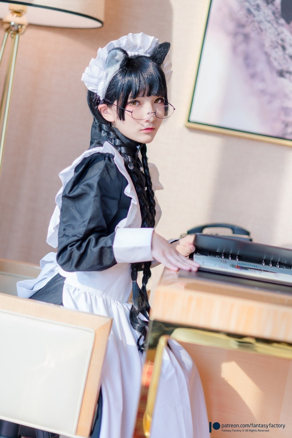 [網路收集系列] Sexy Neko Maid Cosplay 85