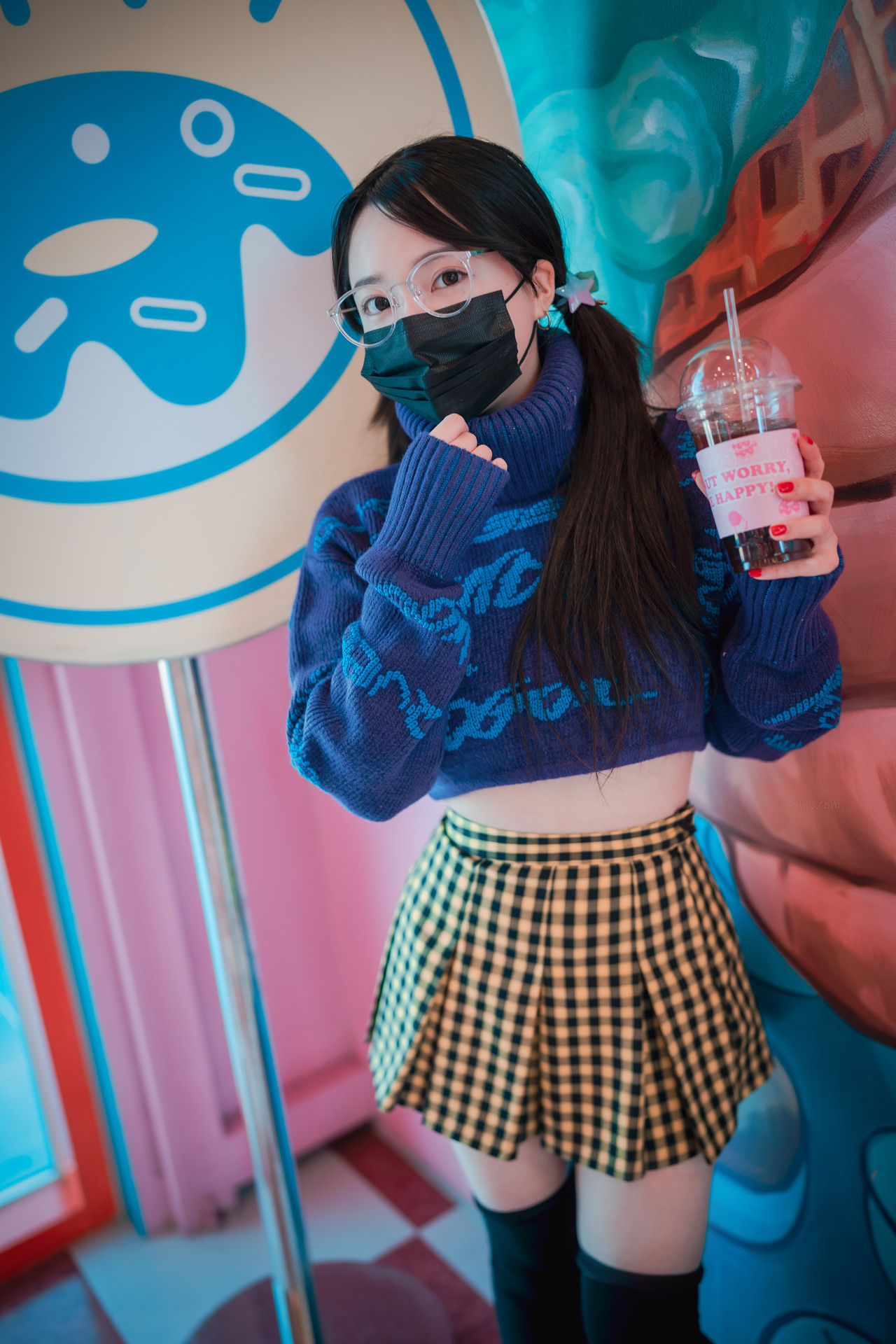 Son Yeeun 손예은, [DJAWA] Early Spring Walk in March Vol.2 (+S.Ver) Set.02 16