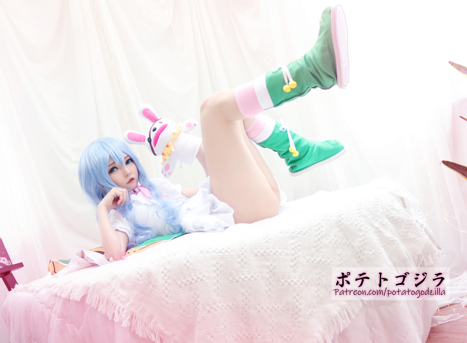 [Potato Godzilla ポテトゴジラ] Yoshino Himekawa 氷芽川四糸乃 18