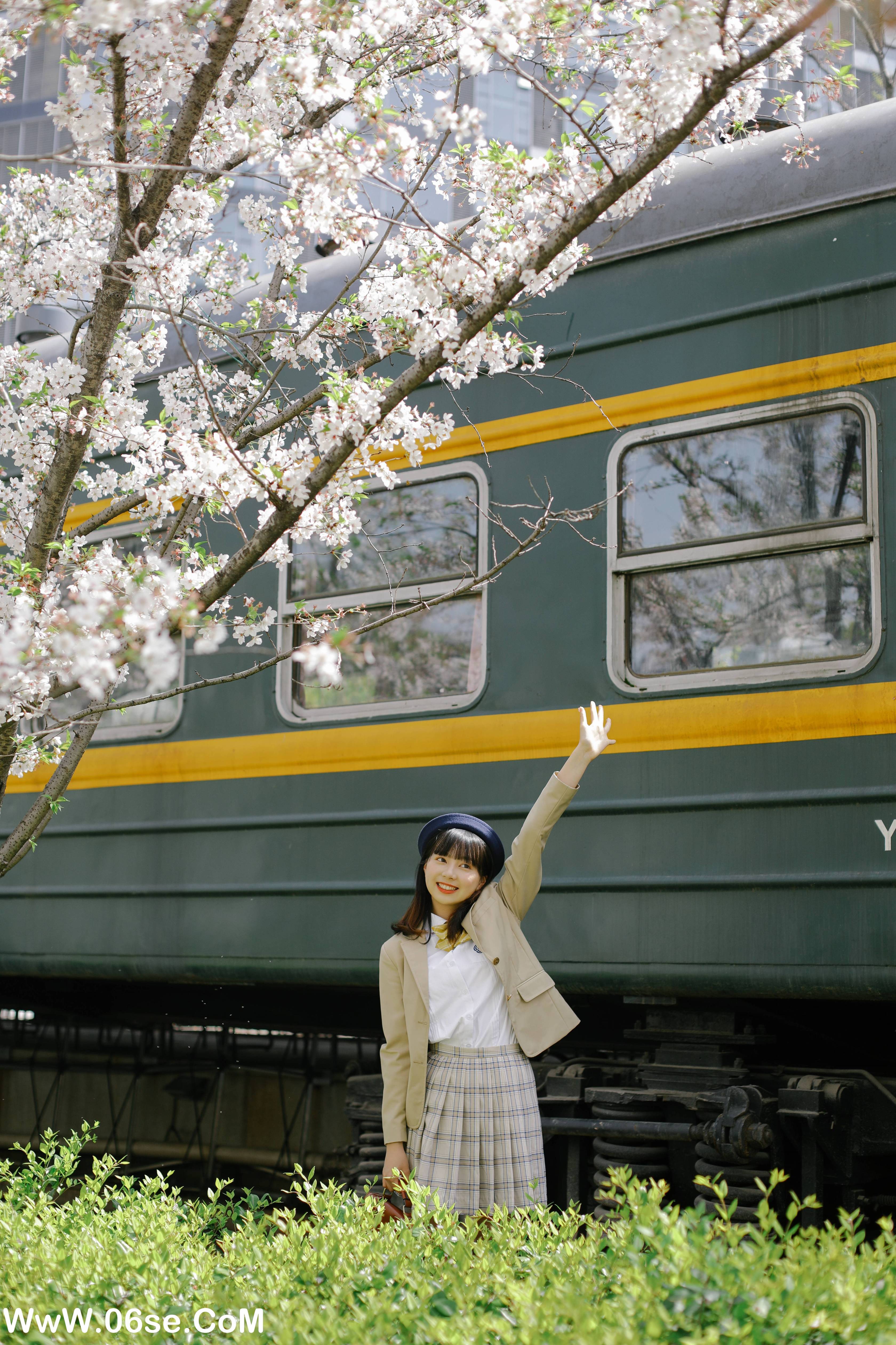 图片[26]-[YITUYU艺图语]2022.06.08 樱花烂漫 谢乏乏[39P-435.31MB]-六色网