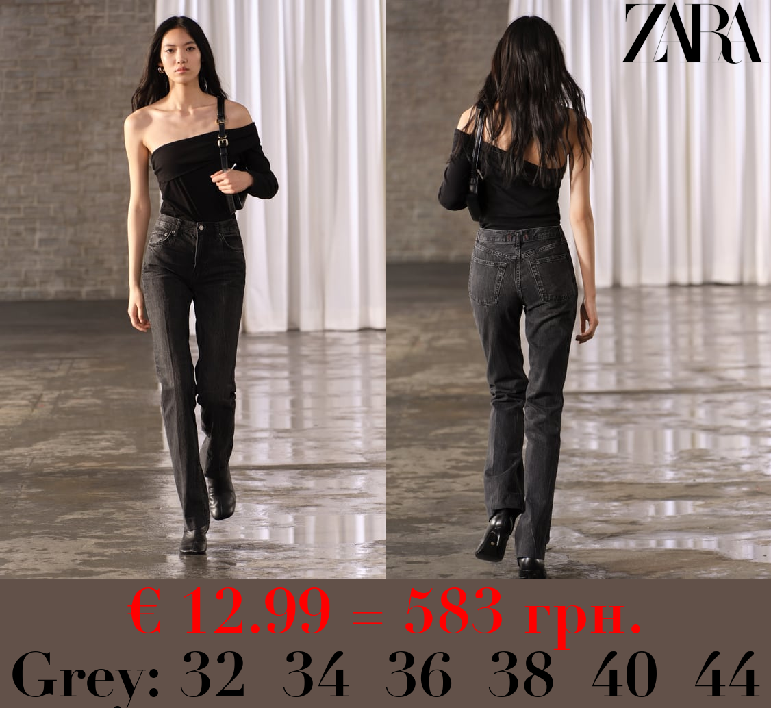 ZW COLLECTION BOOTCUT HIGH-WAIST JEANS
