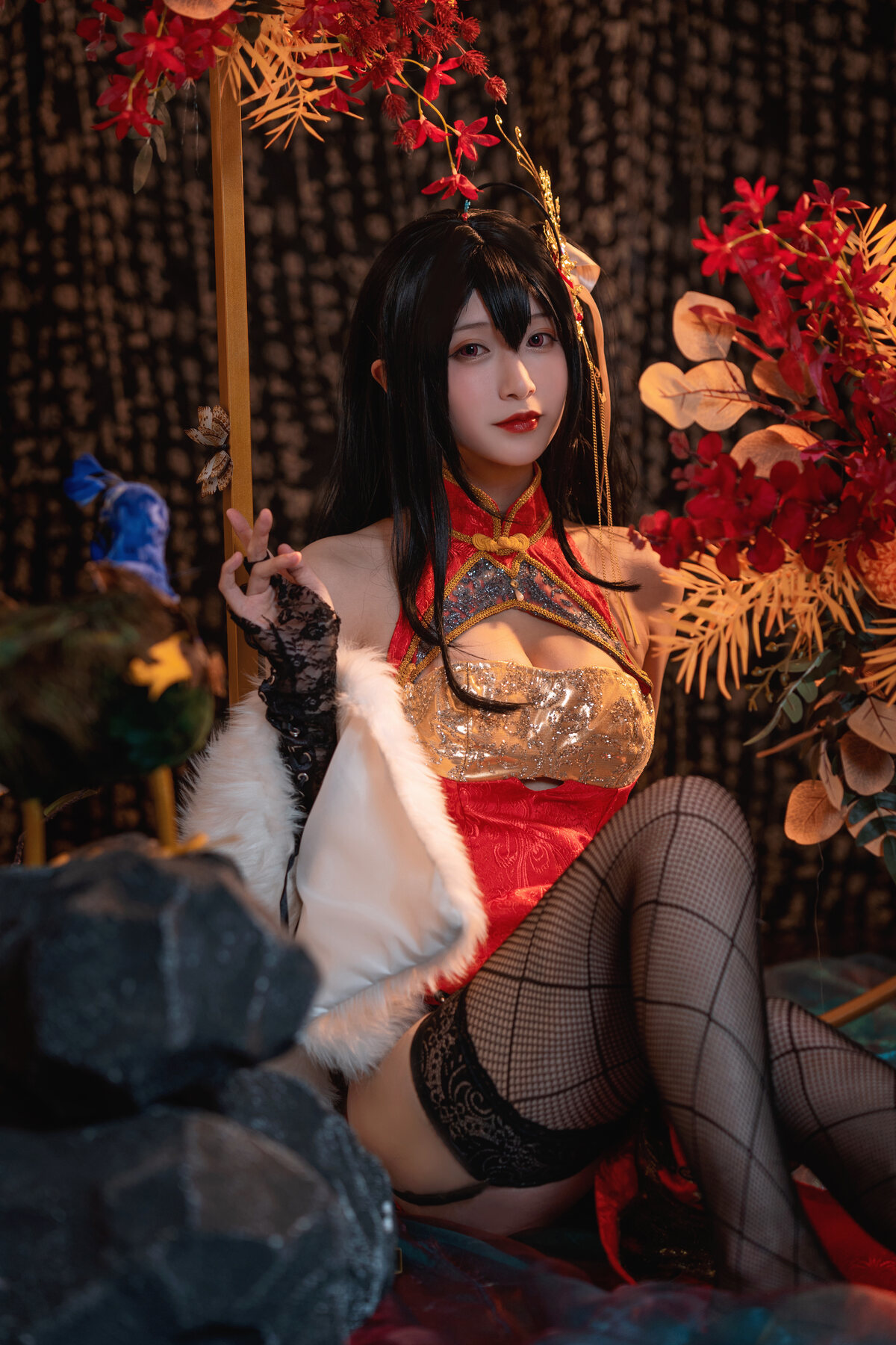 [铁板烧鬼舞] 大凤 旗袍 20
