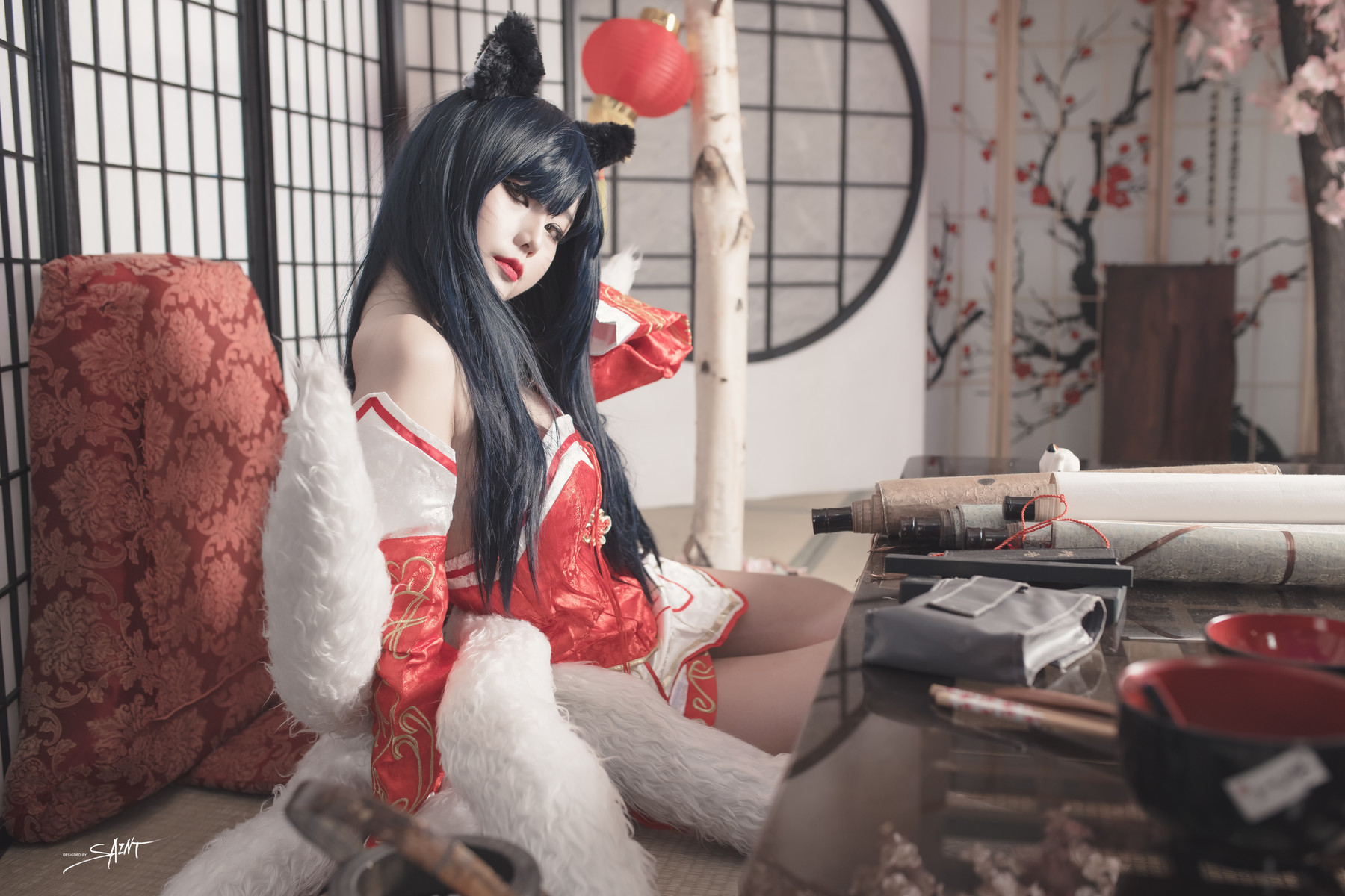 YUNA 윤아, [SAINT Photolife] Ahri Set.01 24