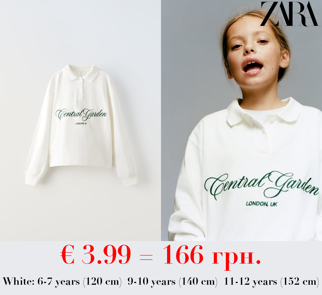 EMBROIDERED POLO SHIRT