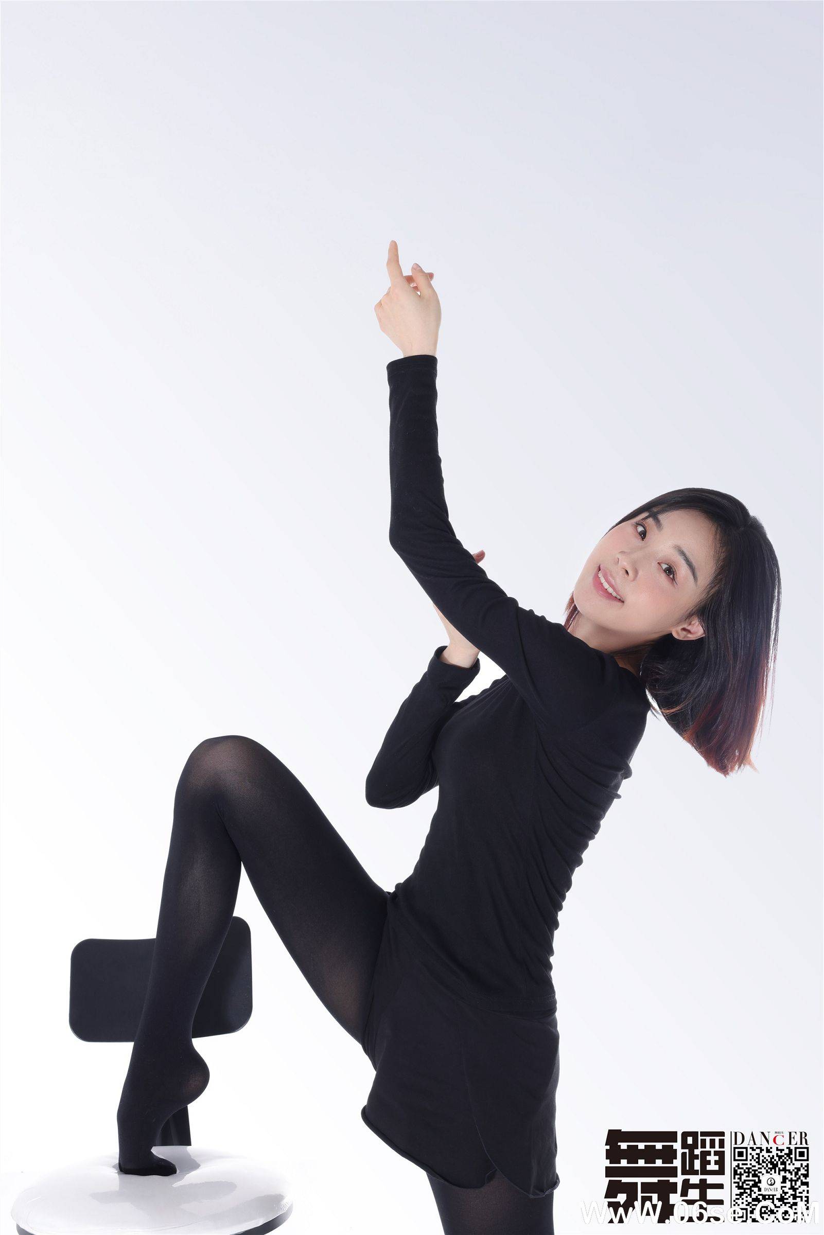 图片[23]-[GALLI嘉丽] 舞蹈生日记 105 – 黑与白 佚名-六色网