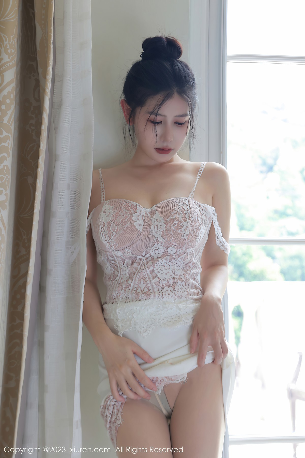 XiuRen秀人网 NO.7124 尹甜甜YinTiantian 9