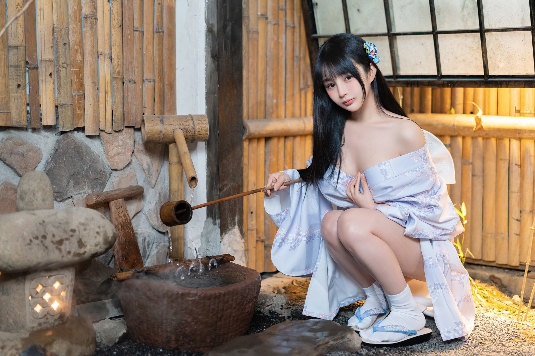 Cosplay 桜井宁宁 Kimono 11