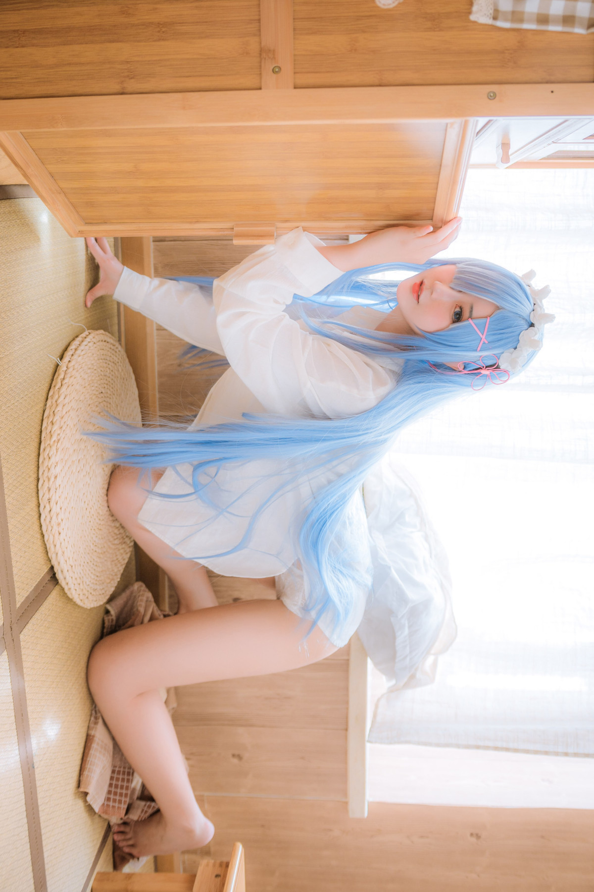 Cosplay 羽生三未图集 蕾姆 5