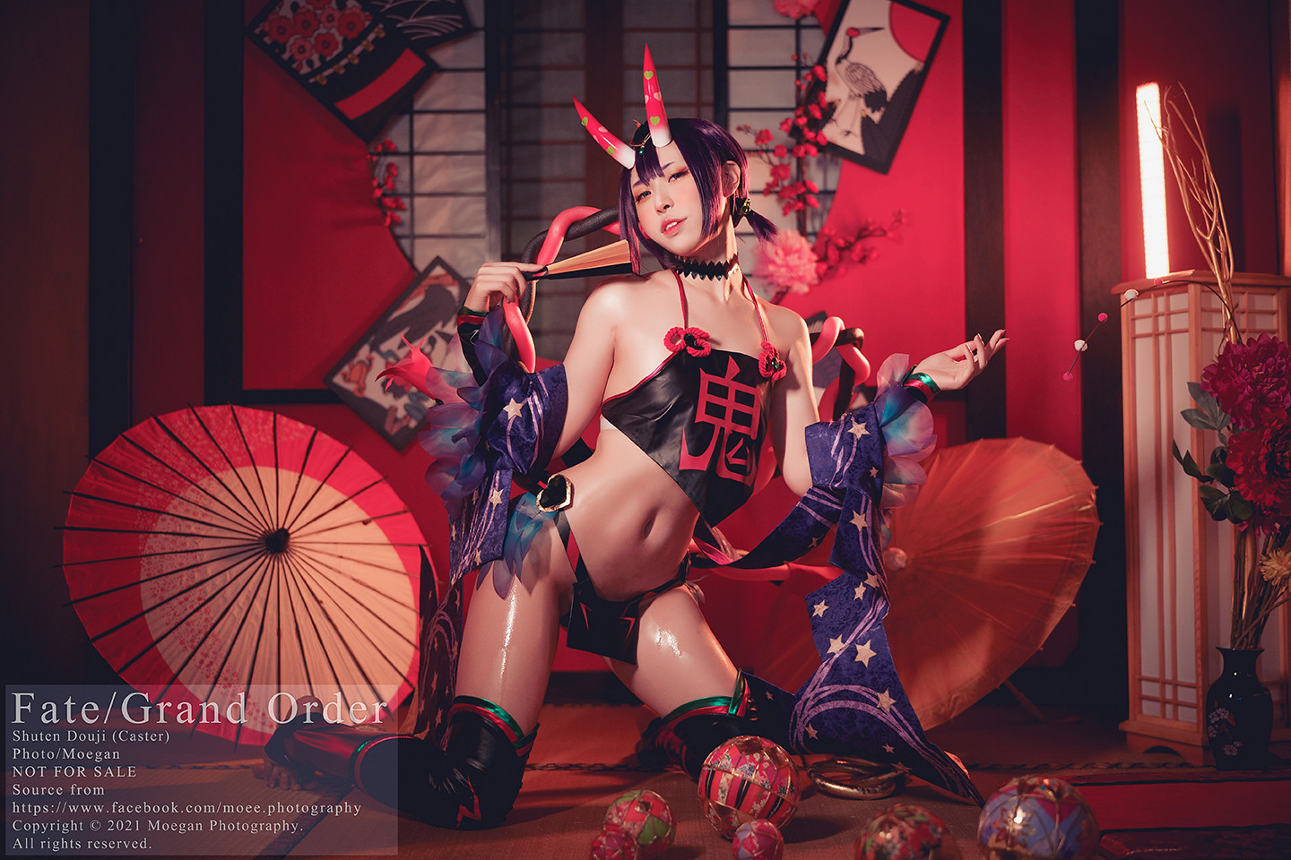 [墨爺] 酒吞童子 Caster ver. (Fate Grand Order) 8