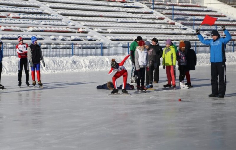 Первенство города по конькобежному спорту пройдёт в Хабаровске