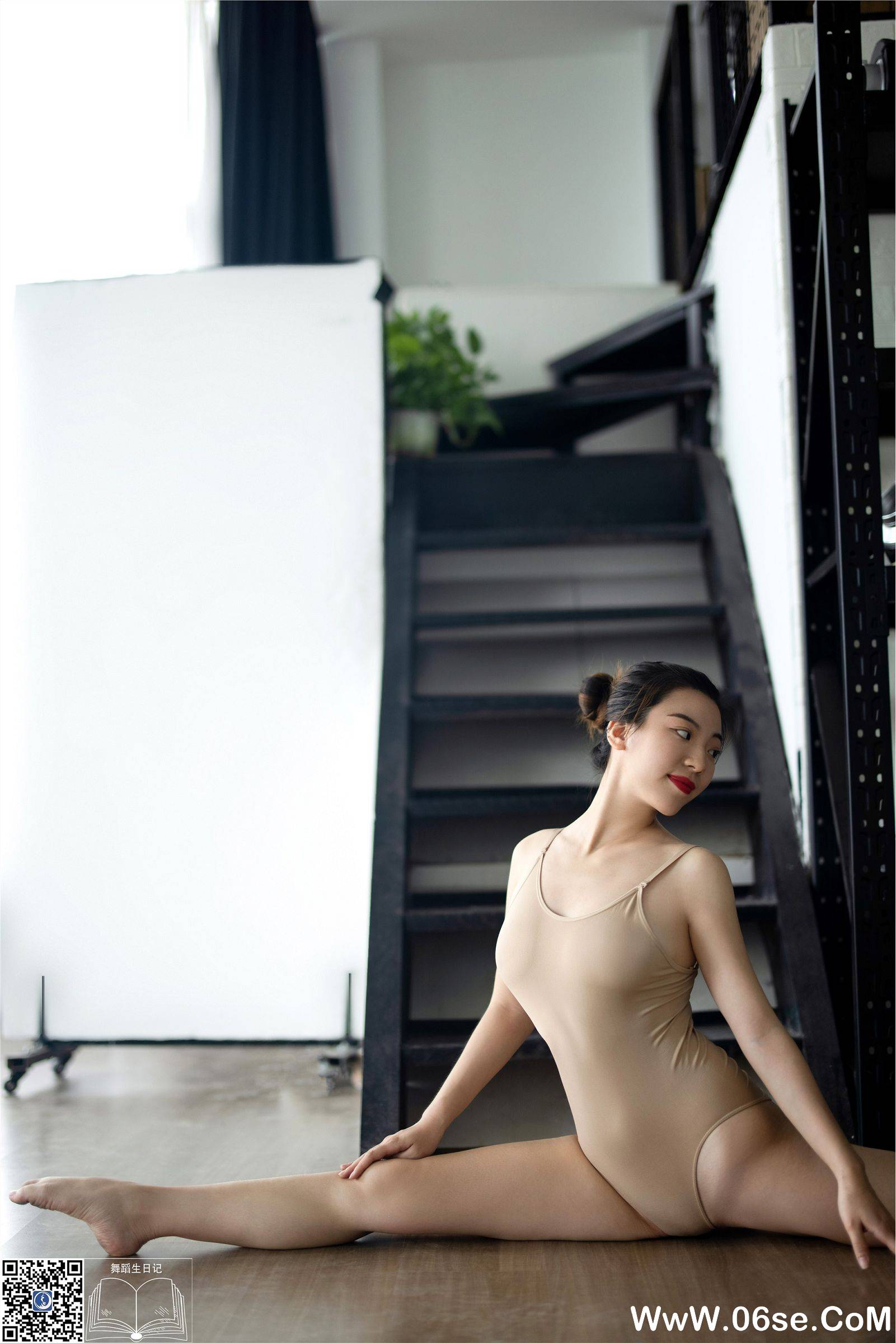 图片[4]-[GALLI嘉丽] 舞蹈生日记 061 – 妹妹子琳-六色网