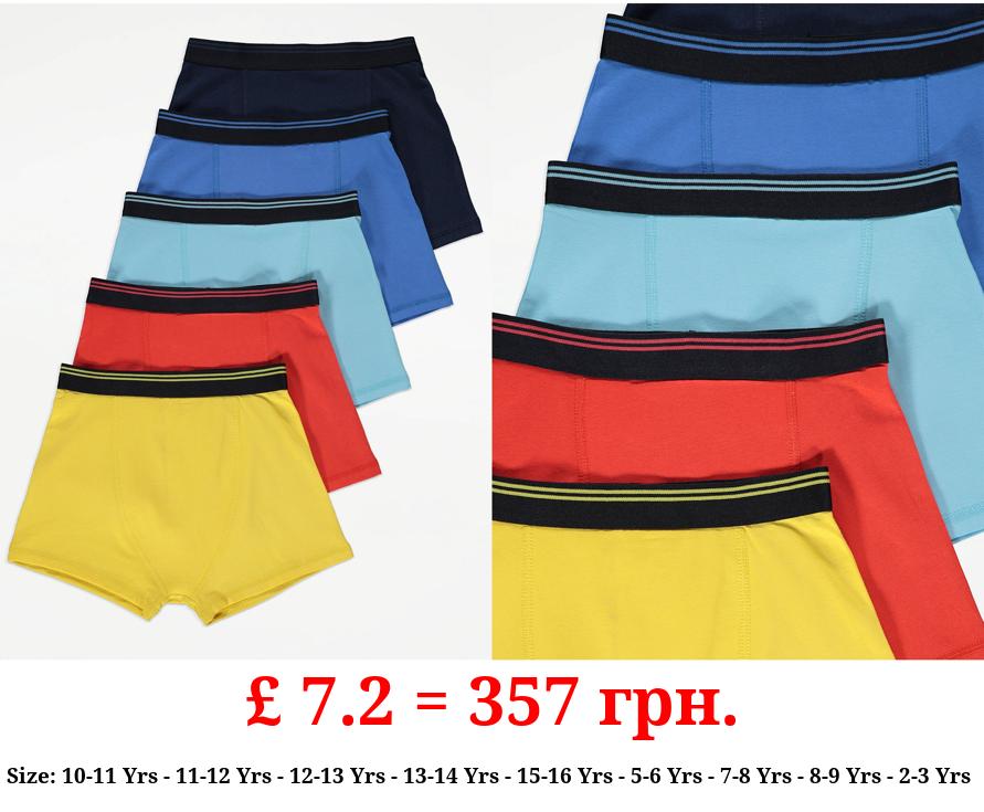 Bright Trunks 5 Pack