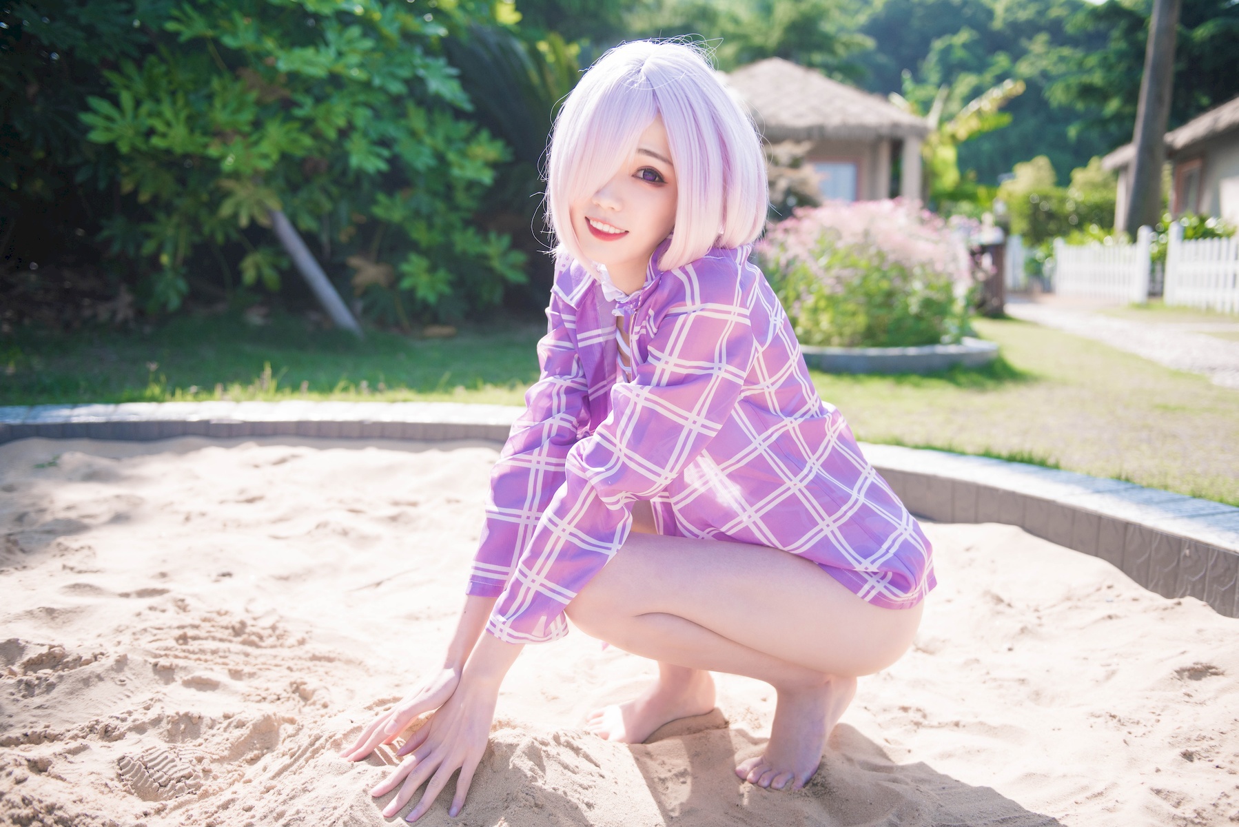 Cosplay 你的负卿 マシュ・キリエライト 14