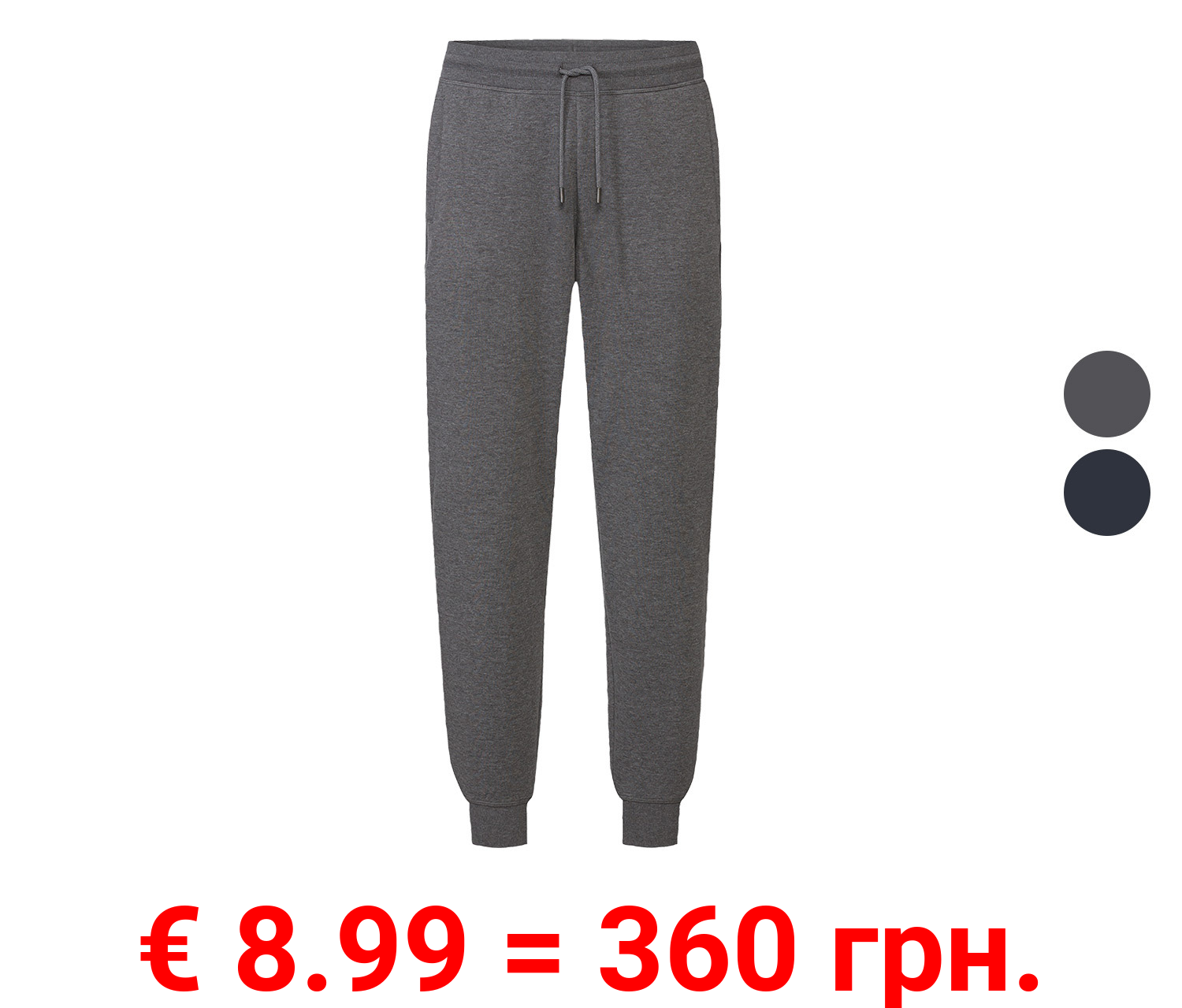 LIVERGY® Herren Sweathose mit Baumwolle