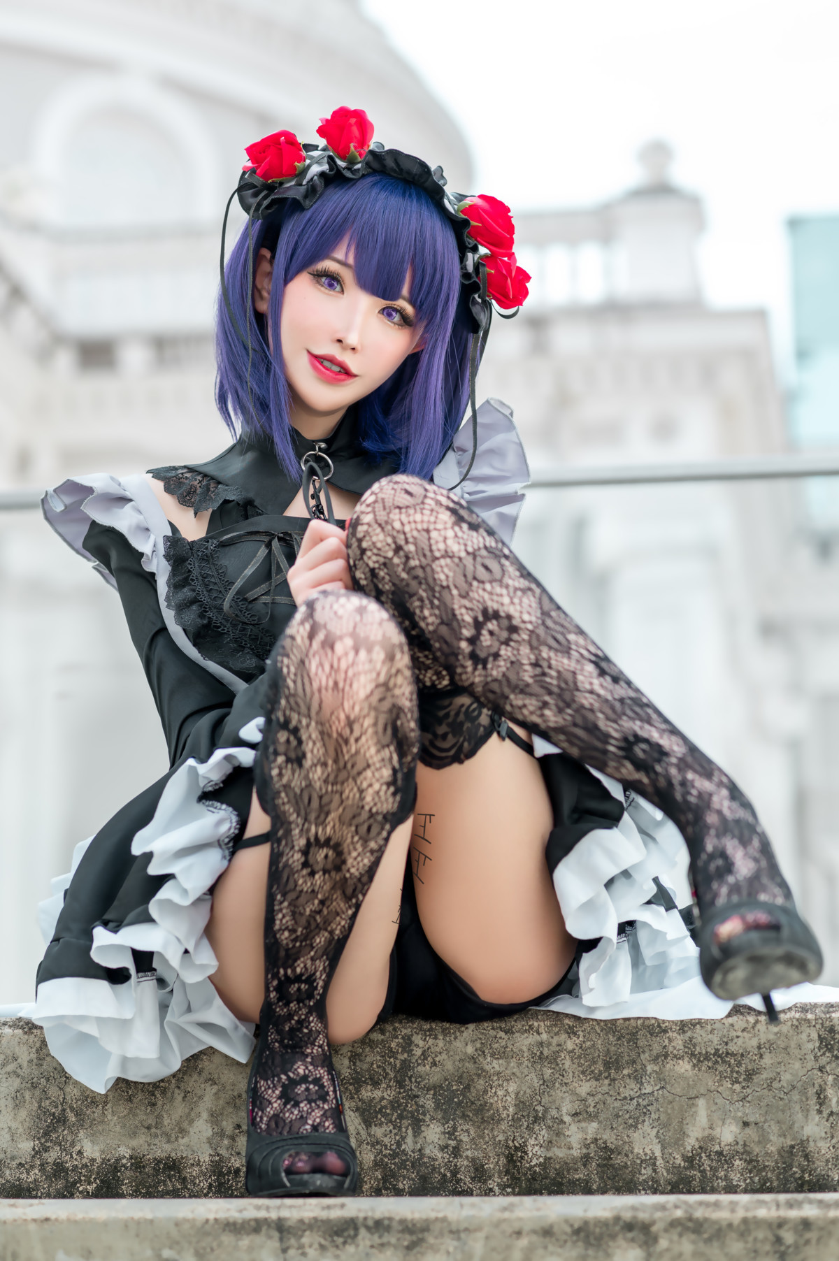 Cosplay Plant Lily 花リリ 更衣人偶坠入爱河 Set.02 9