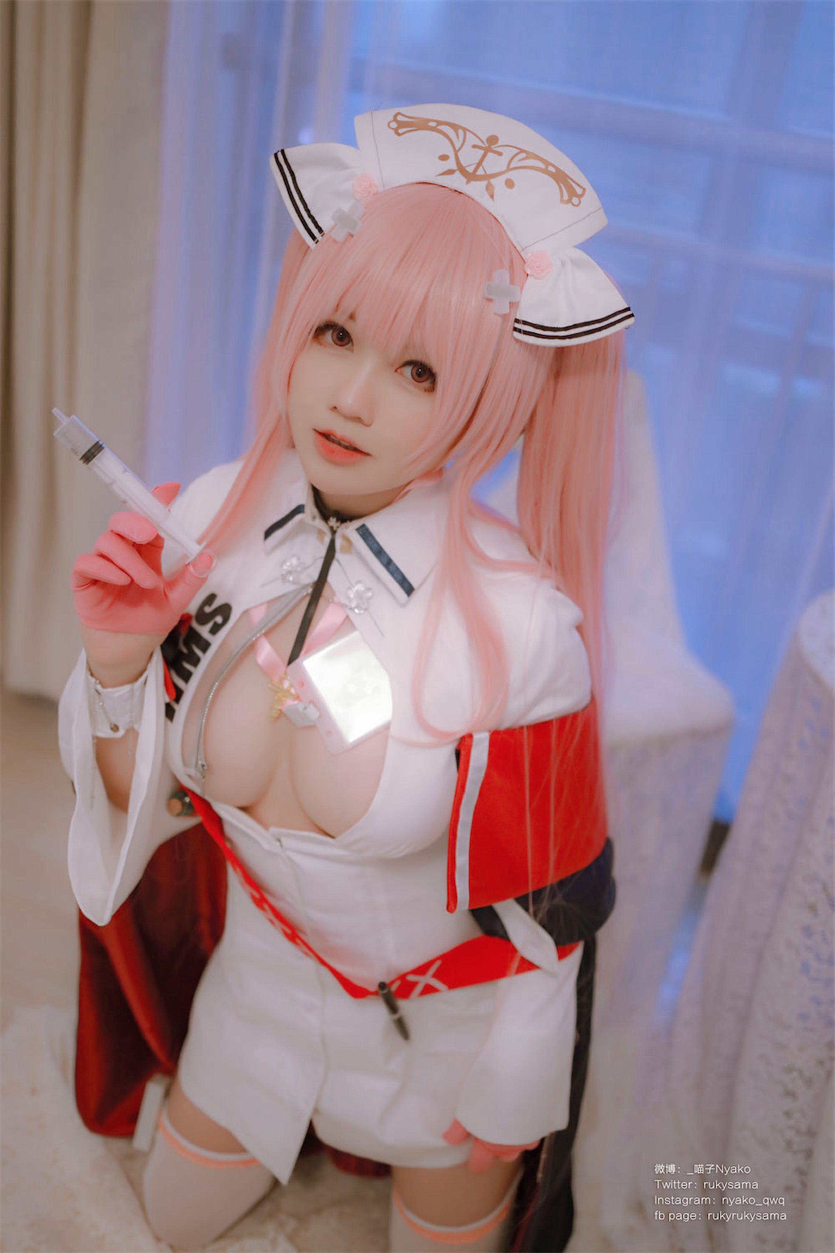 Nyako喵子 - 英仙座护士 [65P-424MB] 37