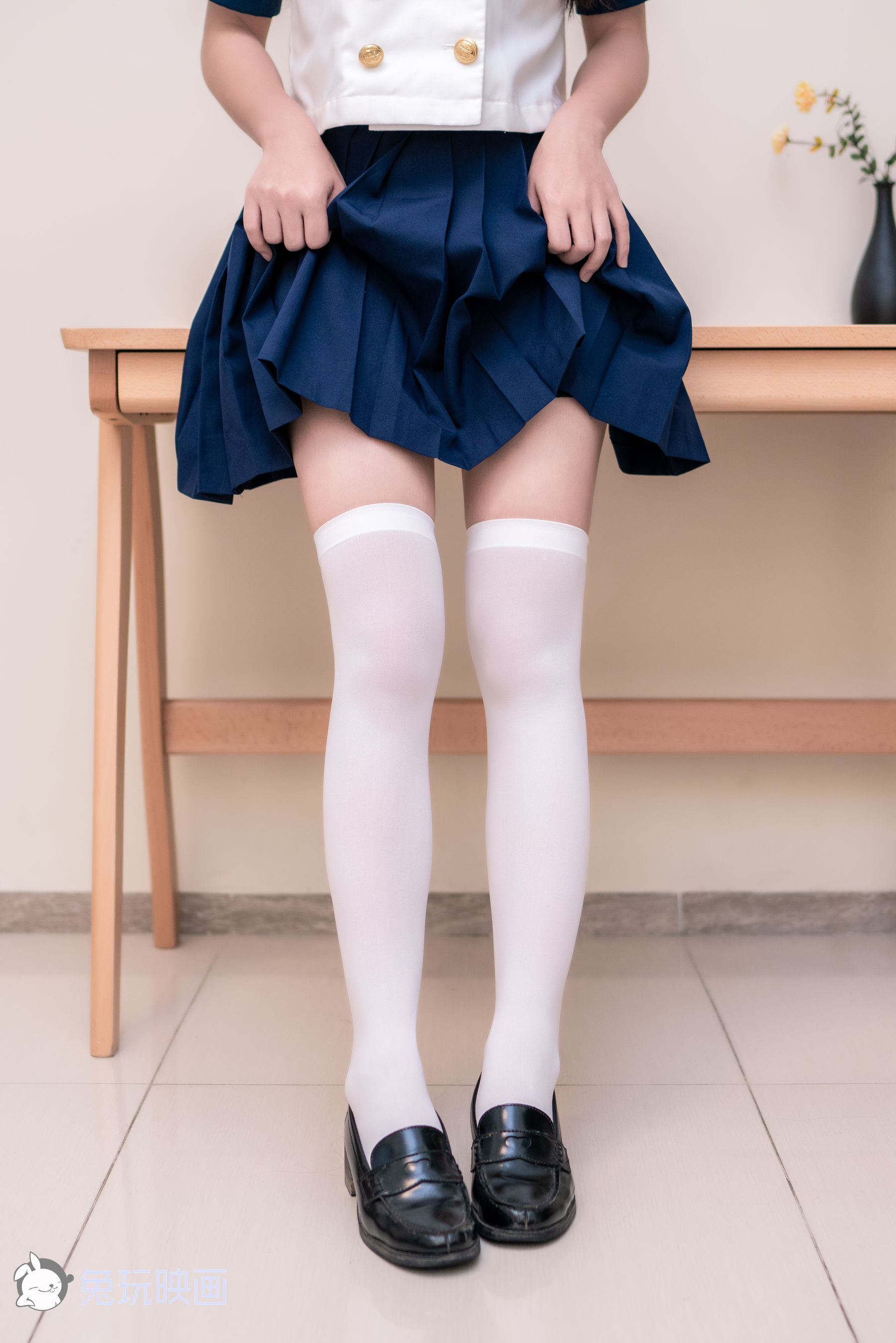[兔玩映画]_-_白丝和水手服-写真图集共40P 1