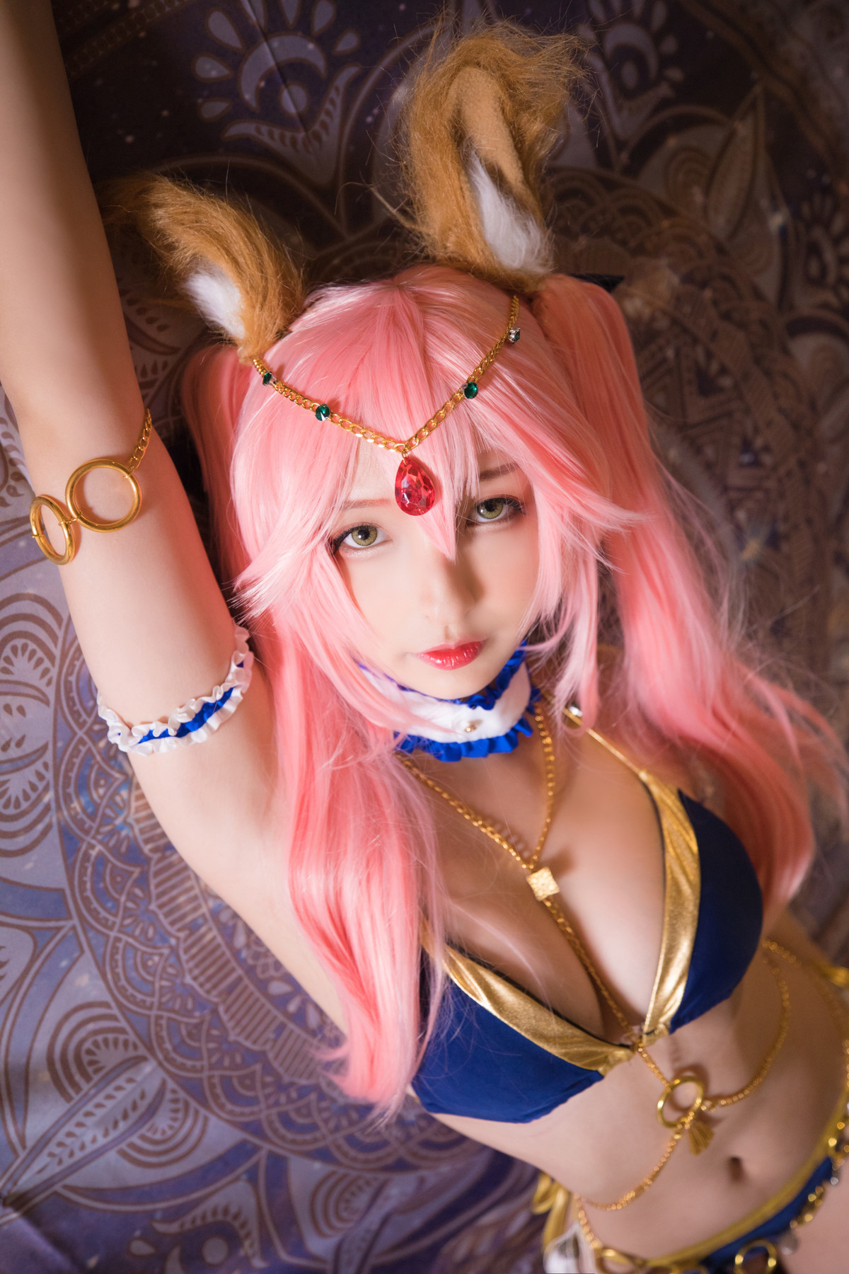 Cosplay 神楽坂真冬 玉藻前舞娘 Mysterious Love 43