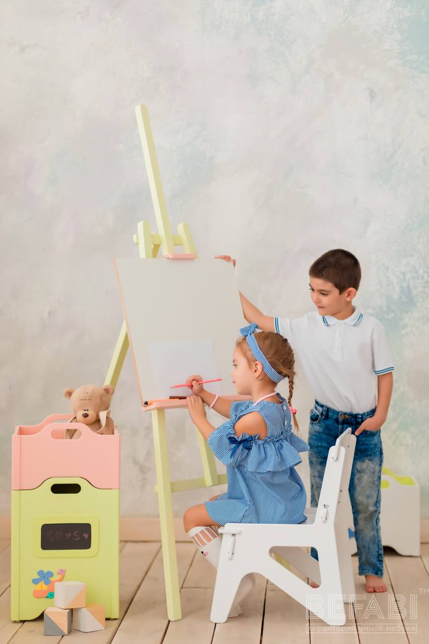 гипоаллергенная краска для детской мебели