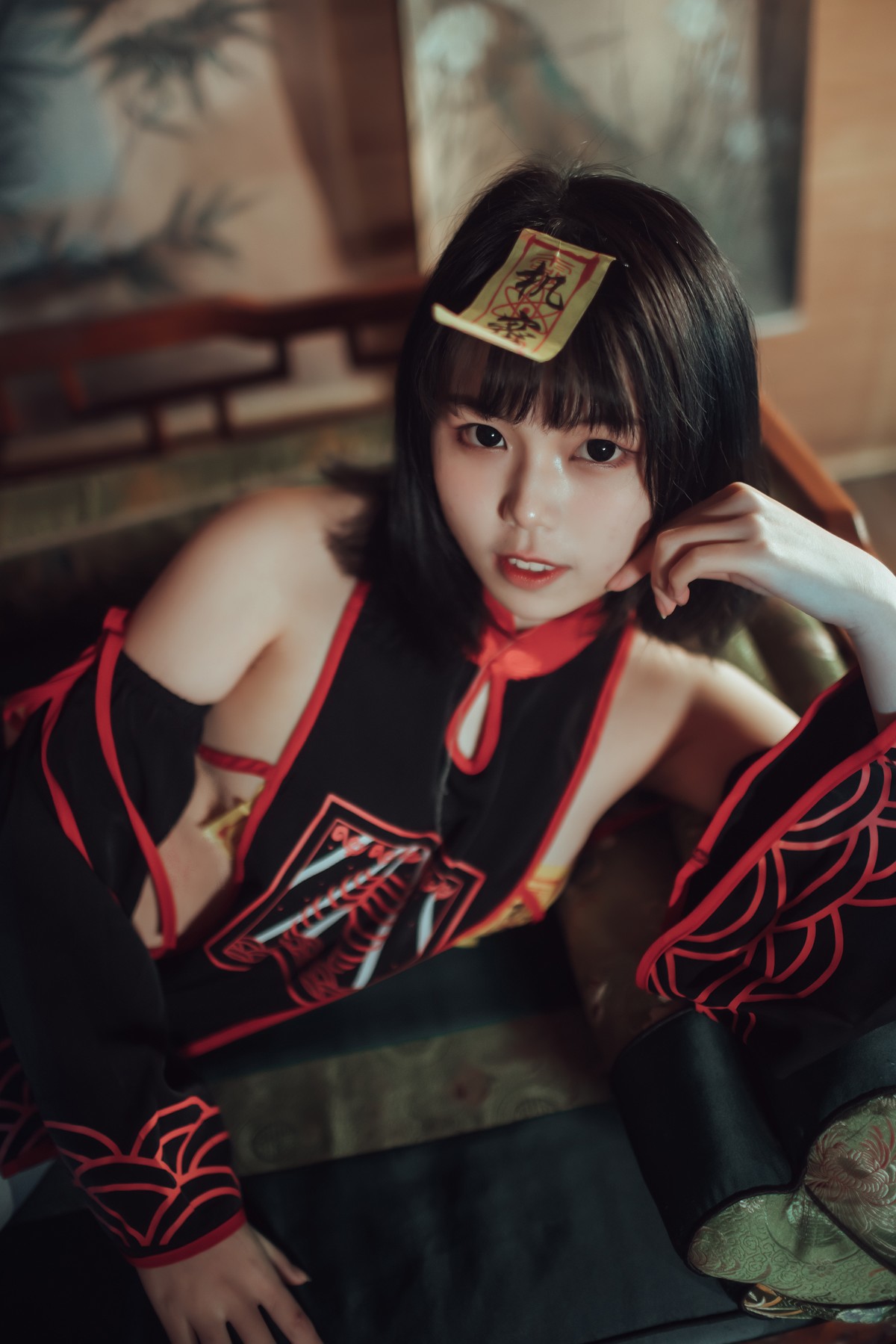 Cosplay 七月喵子 小僵尸 Little Zombie 1