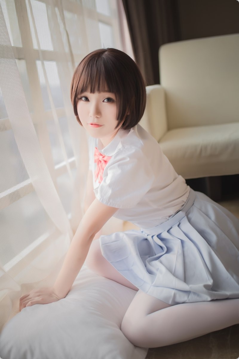 [Cos]宅夏 - 白丝[25P] 16