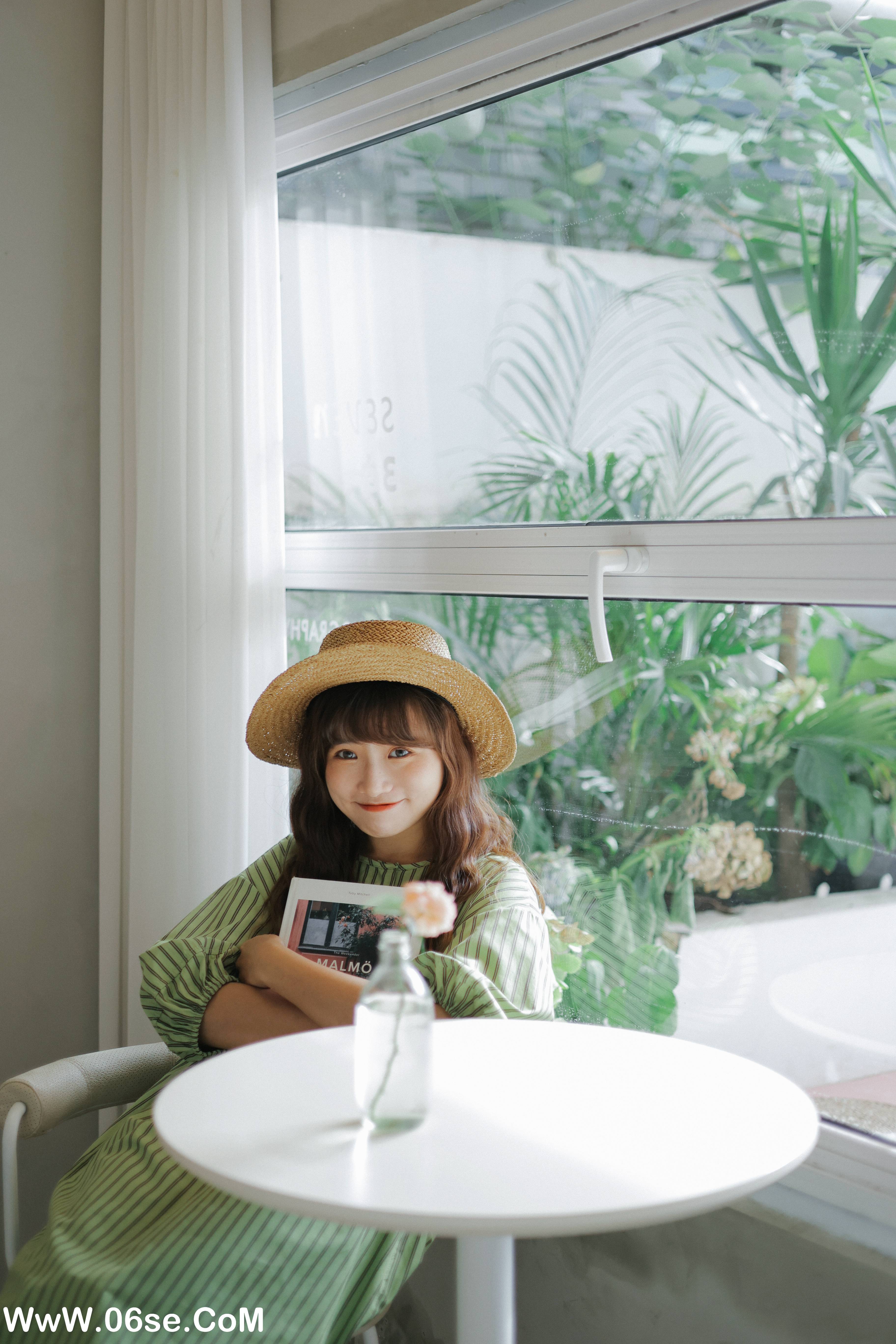 图片[27]-[YITUYU艺图语]2022.08.04 咖啡厅的午后 蓝胖子-[30+1P／265MB]-六色网