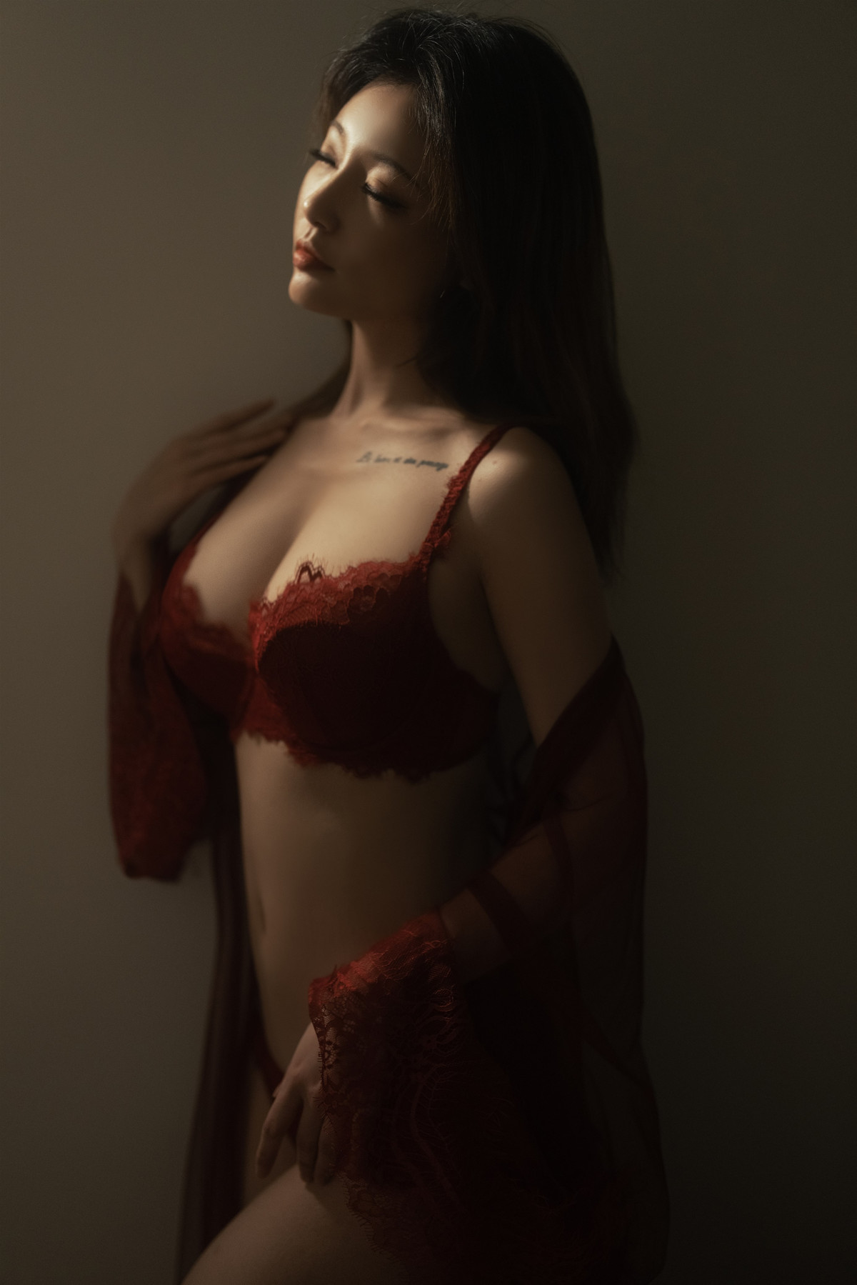 Cosplay 桃良阿宅 红烛 1