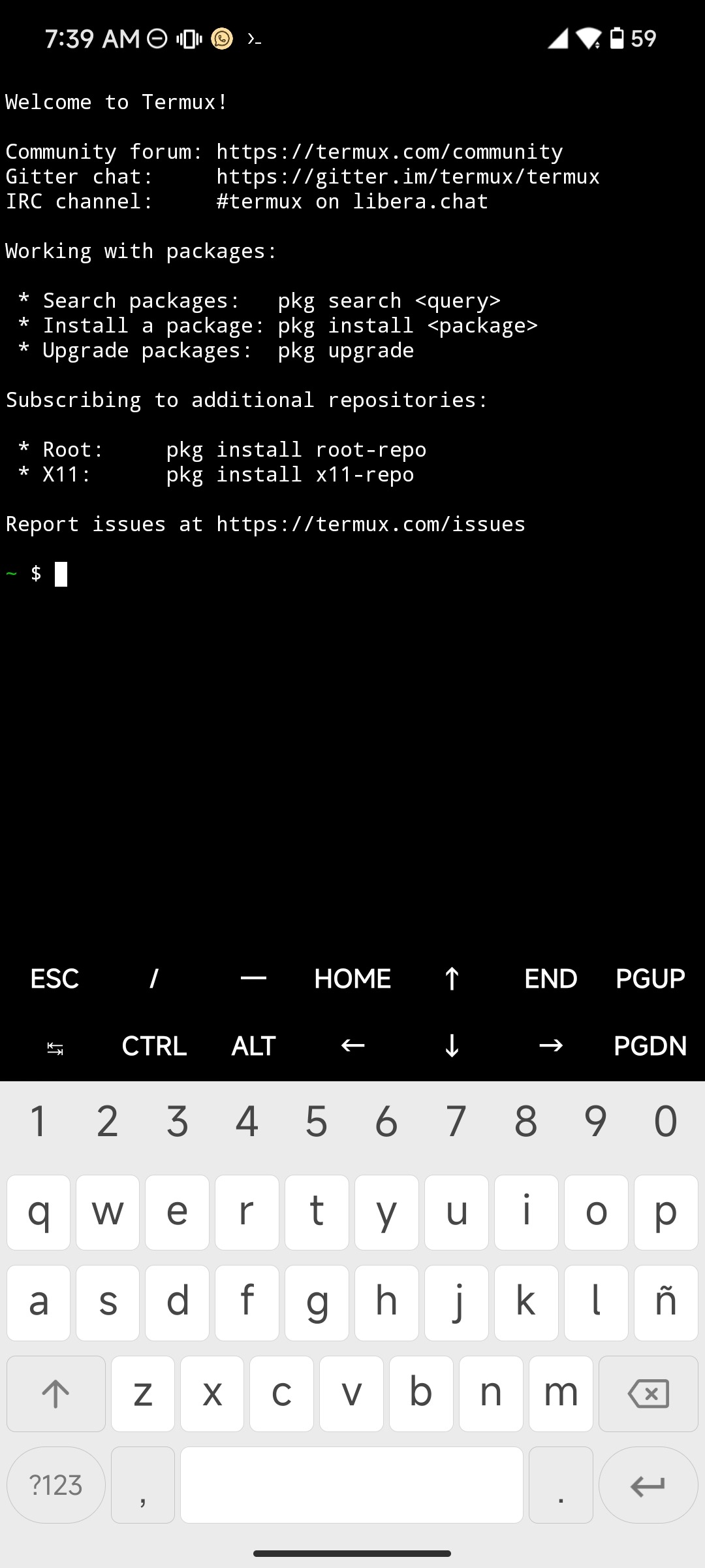 Guia para hacer un zip Telegraph