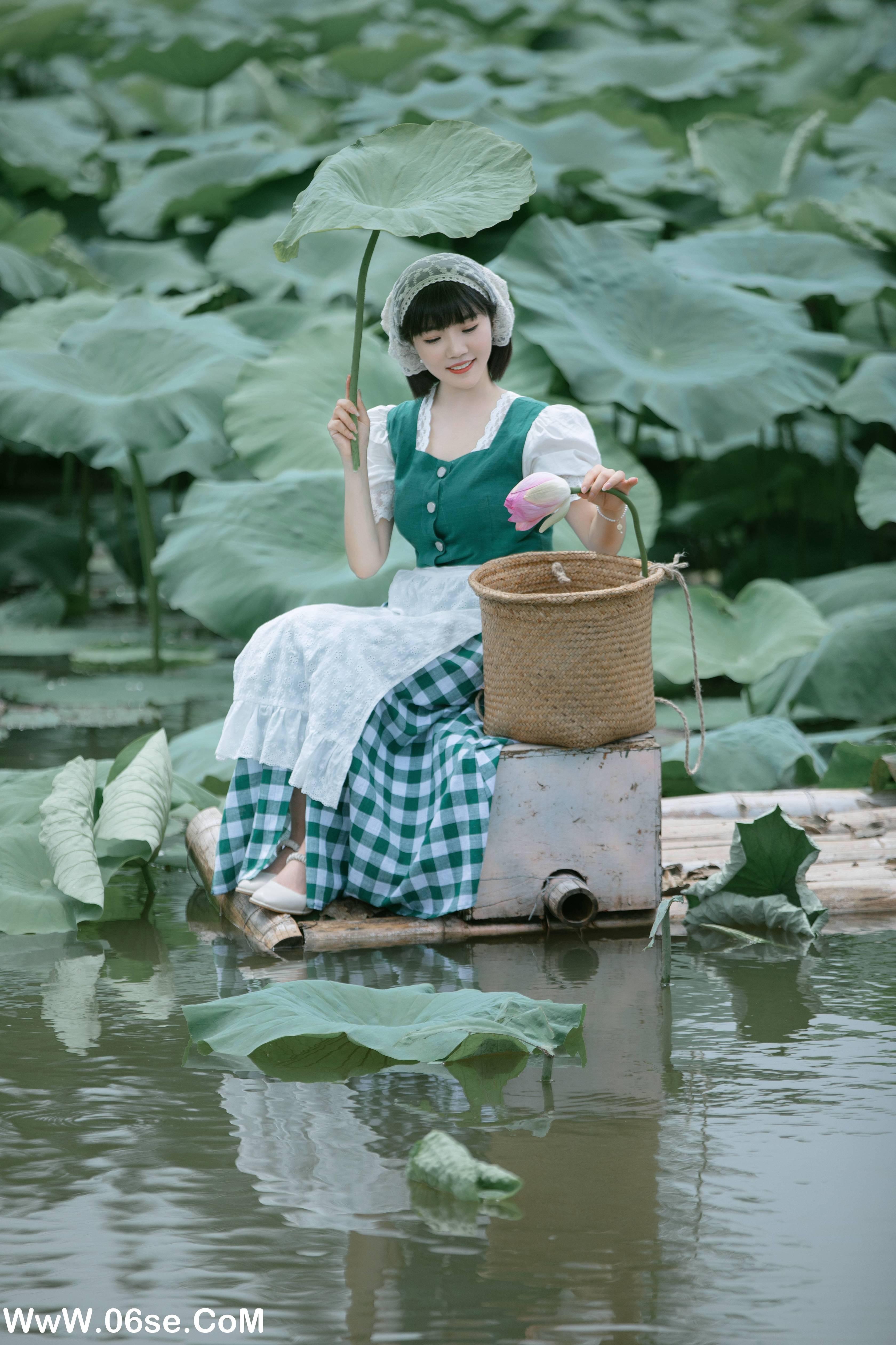 图片[7]-[YITUYU艺图语]2022.08.20 采荷姑娘 冬琴[24+1P／157MB]-六色网