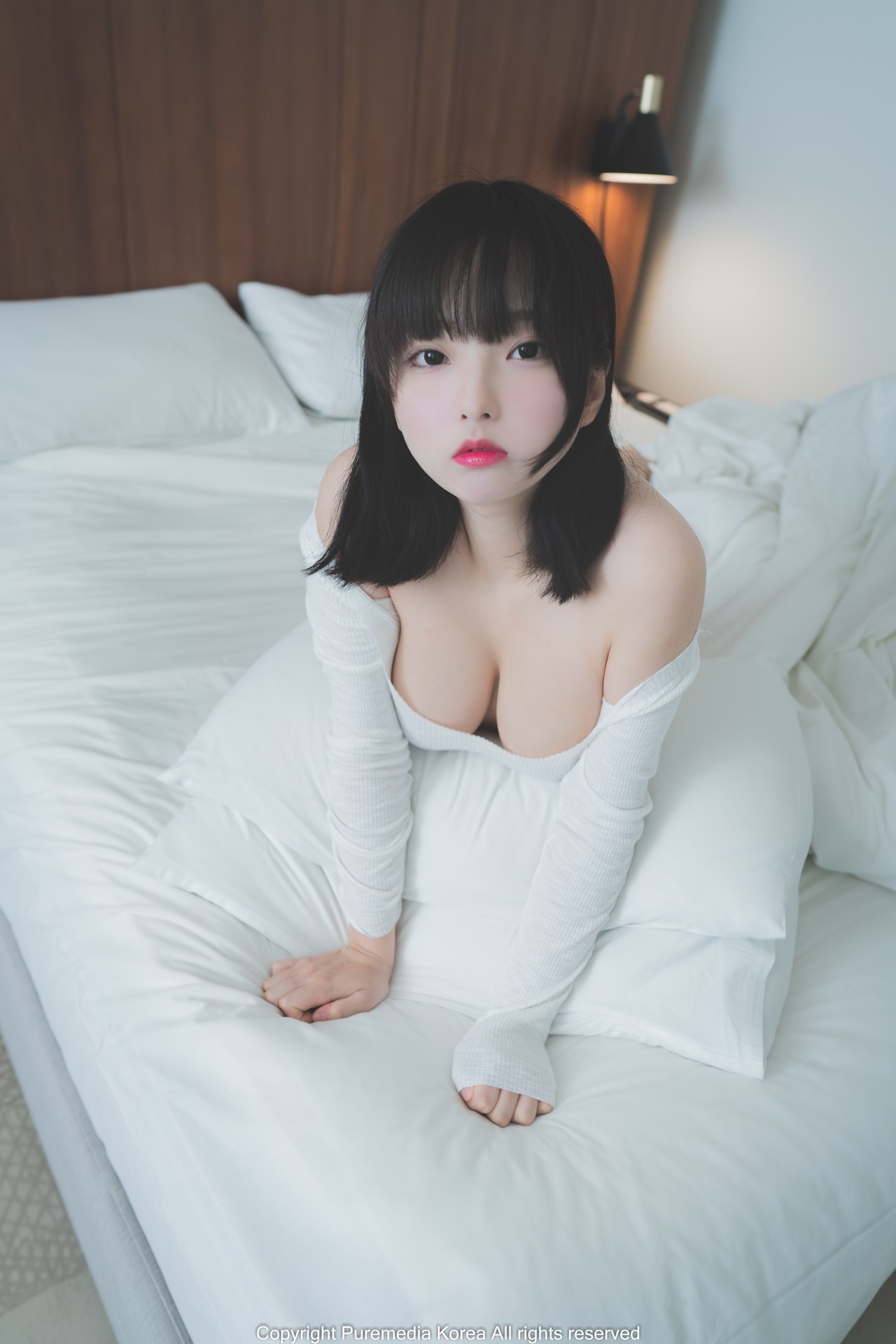 Hansom 한솜, [PURE MEDIA] Vol.122 누드 디지털화보 Set.01 11