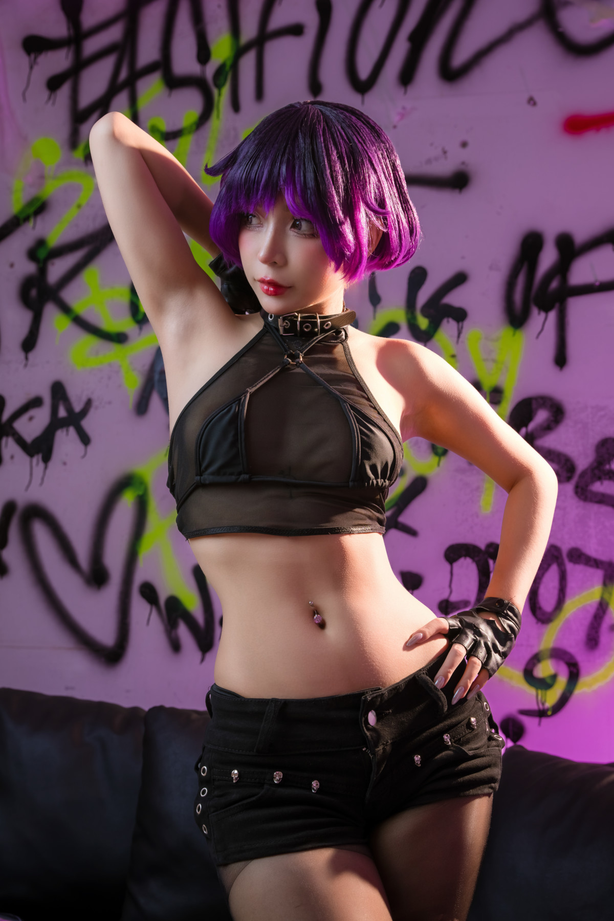 Cosplay Umeko.J Reina Mishima Set.01 16