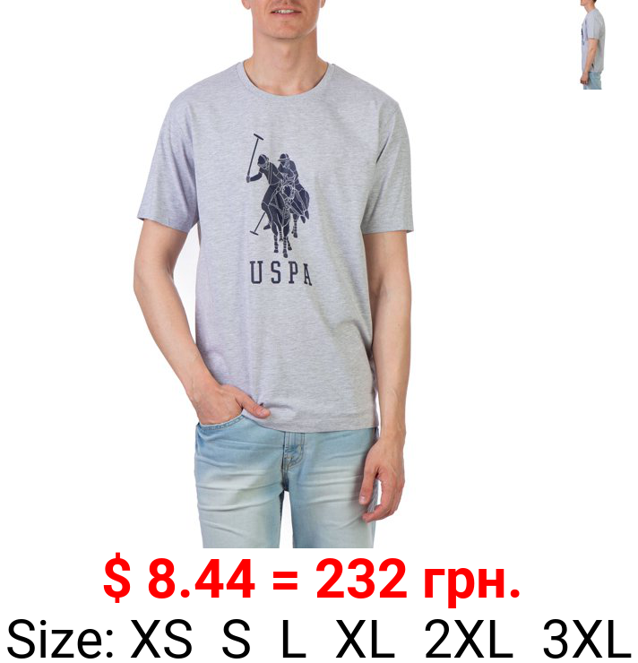 U.S. Polo Assn. Men's Short Sleeve Graphic Jersey T-Shirt