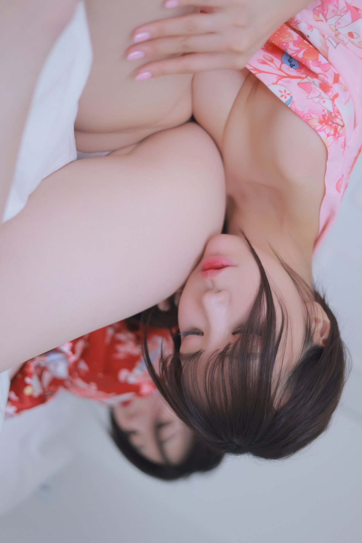 Yeon Woo 연우, [Patreon] GL.Kimono Set.02 47