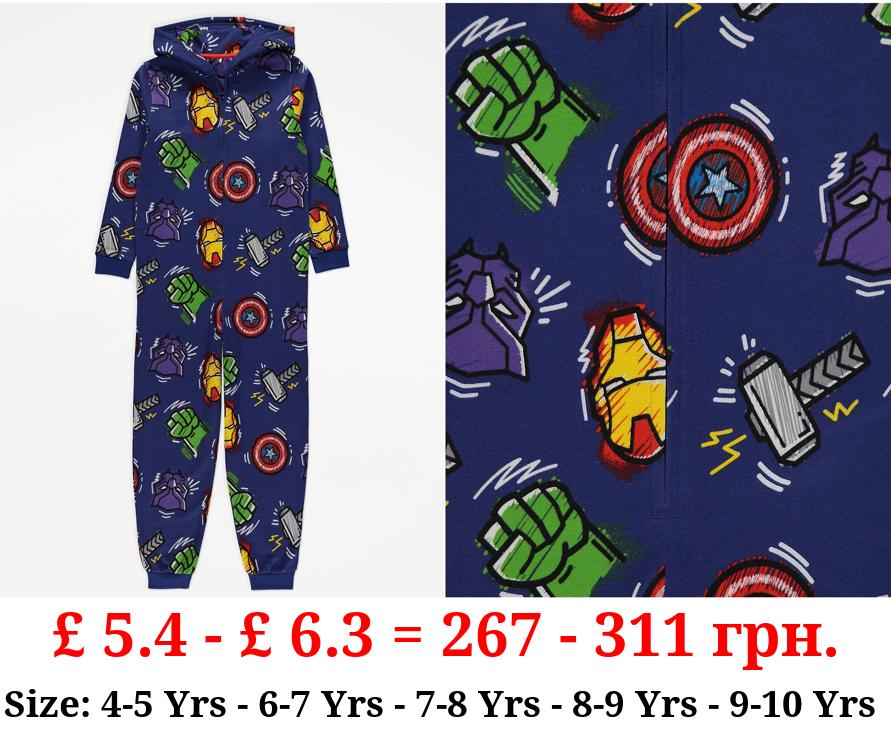 Marvel Superhero Jersey Onesie