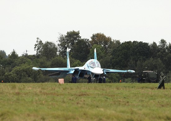 Экипажи Су-34 отработали авиаудары в Хабаровском крае