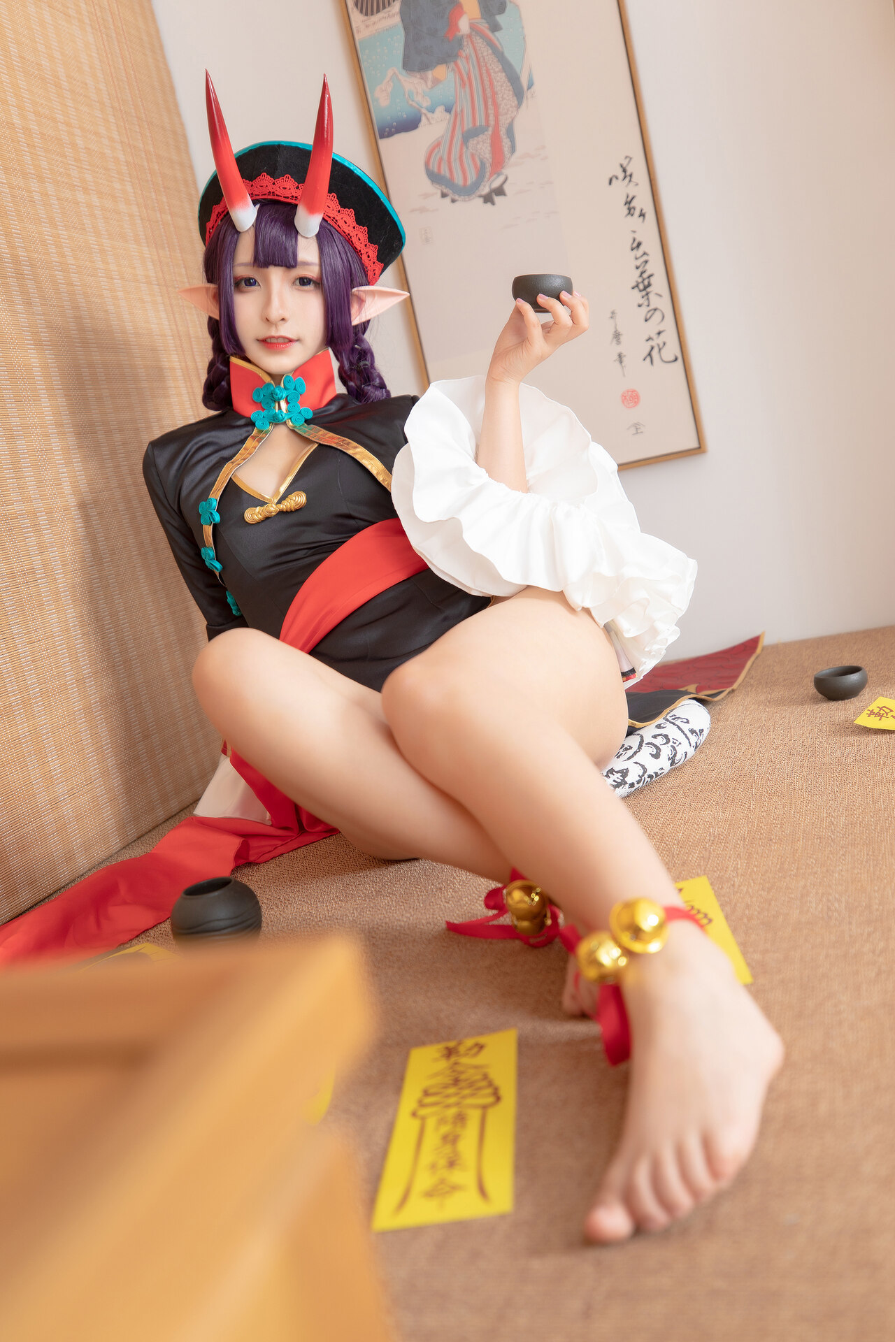 [神楽坂真冬] Shuten-Douji 果実の酒気 (酒吞) 9