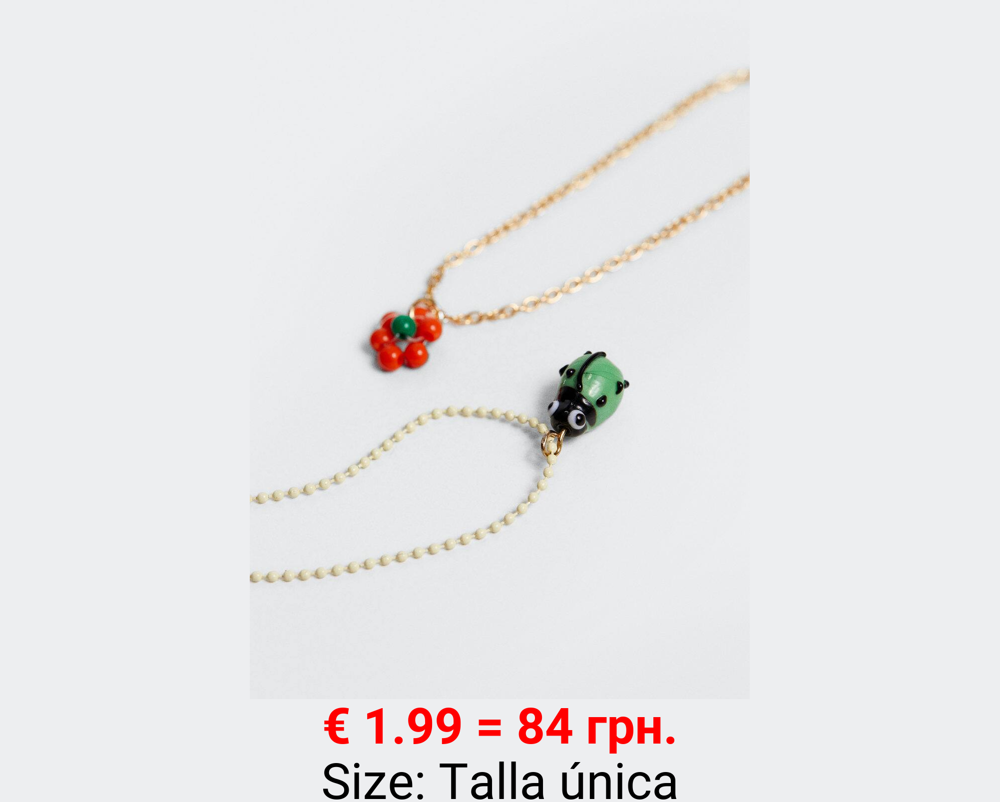 Set collar y pulsera