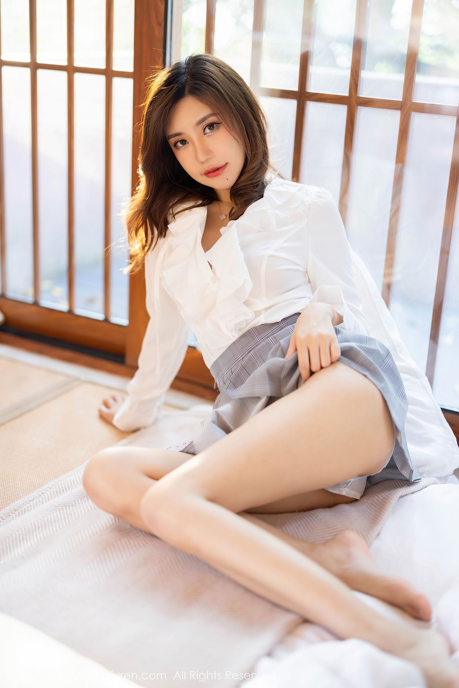 [秀人XiuRen]_No.4192_绮里嘉ula-写真图集共44P 7