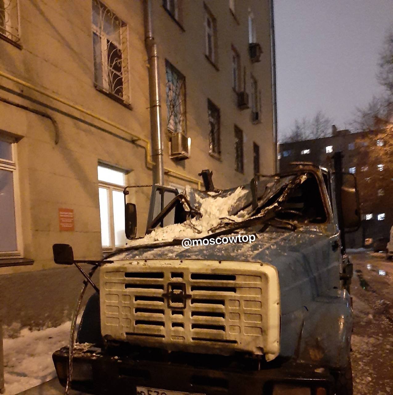 Алексеевский район г. Москва в снегу