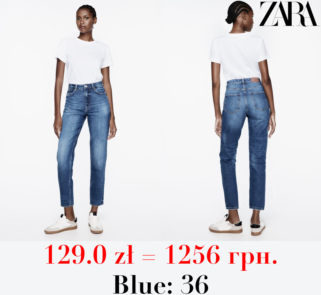 Z1975 MOM-FIT HIGH-WAIST JEANS