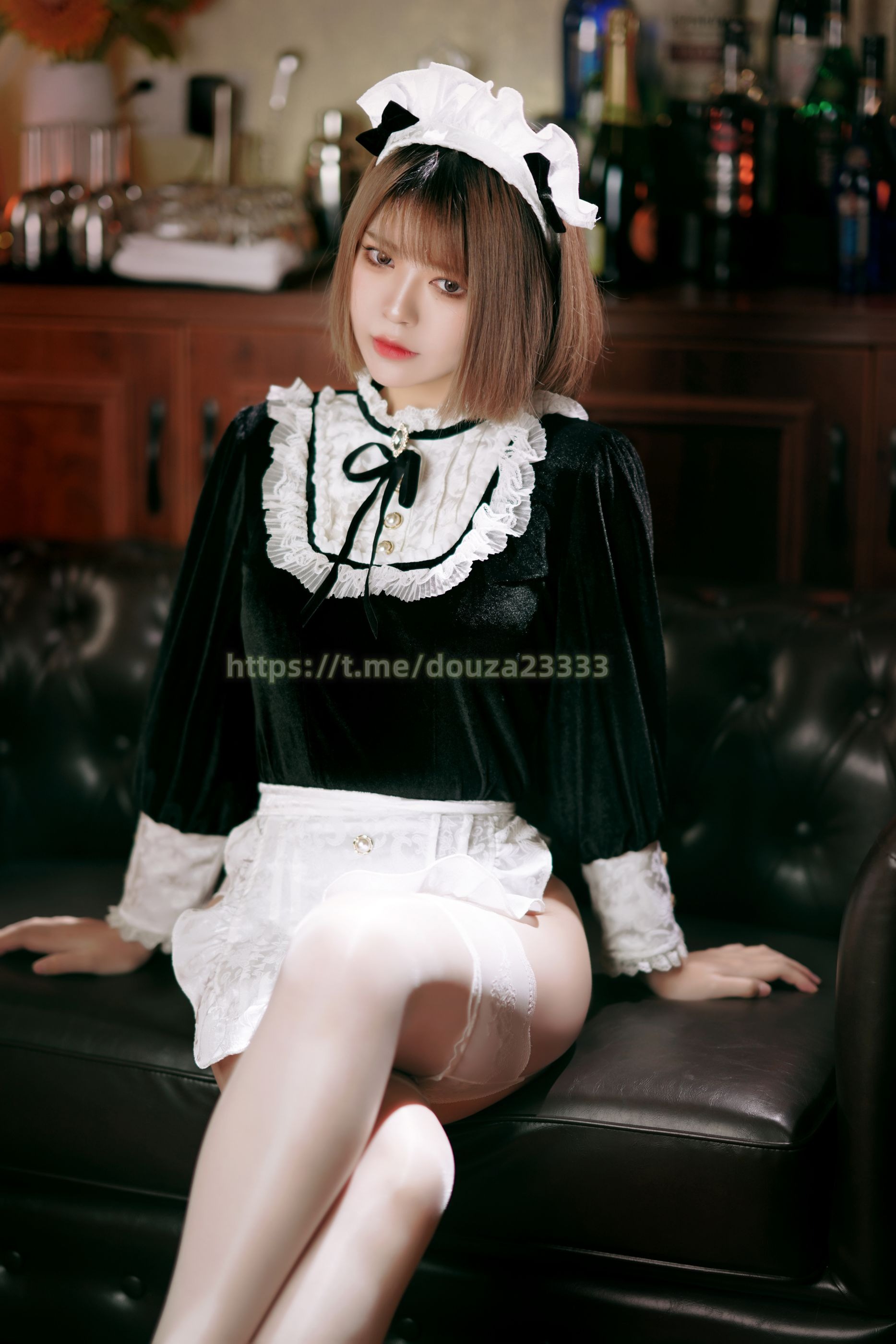 半半子XBANBANKO主人来一份下午茶吧 77P+2V 15