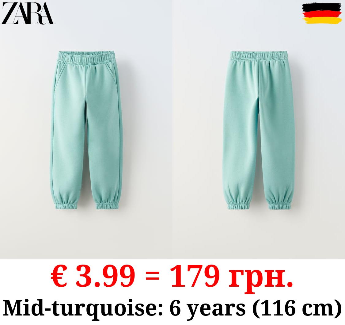 BASIC PLUSH JOGGERS