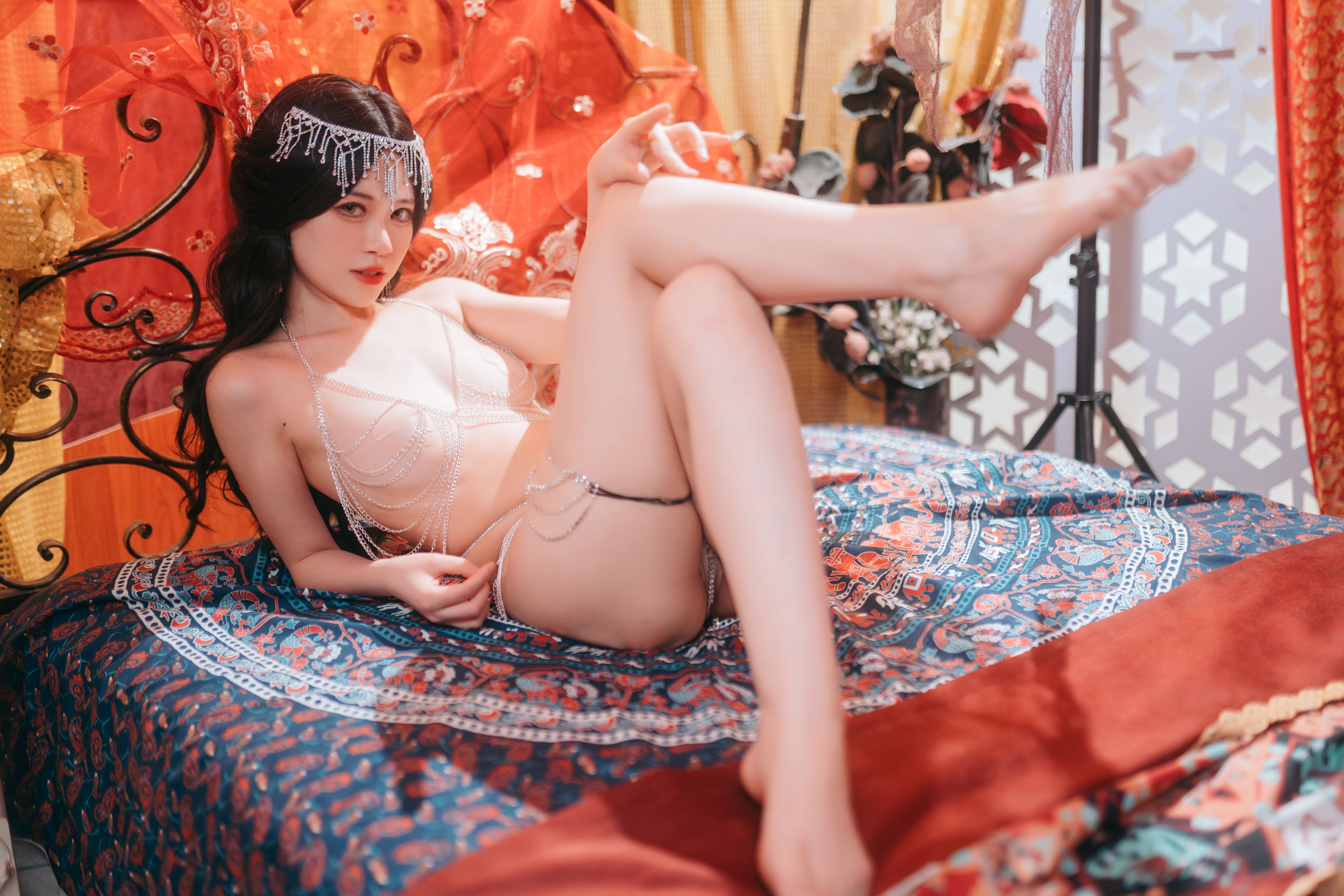 千反田鹿子 - 身体链 49P 1.21GB 9