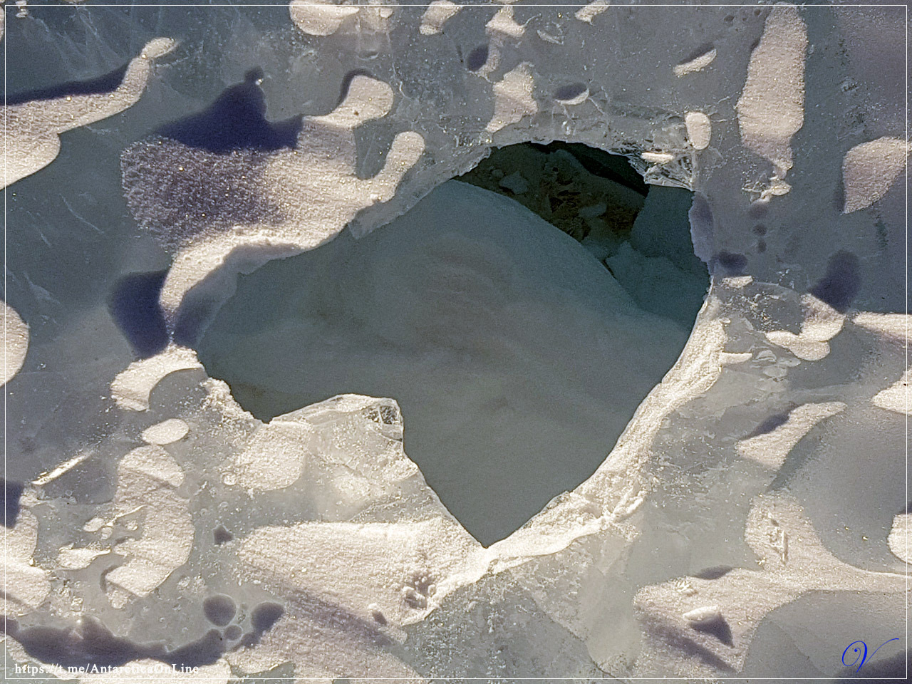 Оазис Ширмахера в Антарктиде