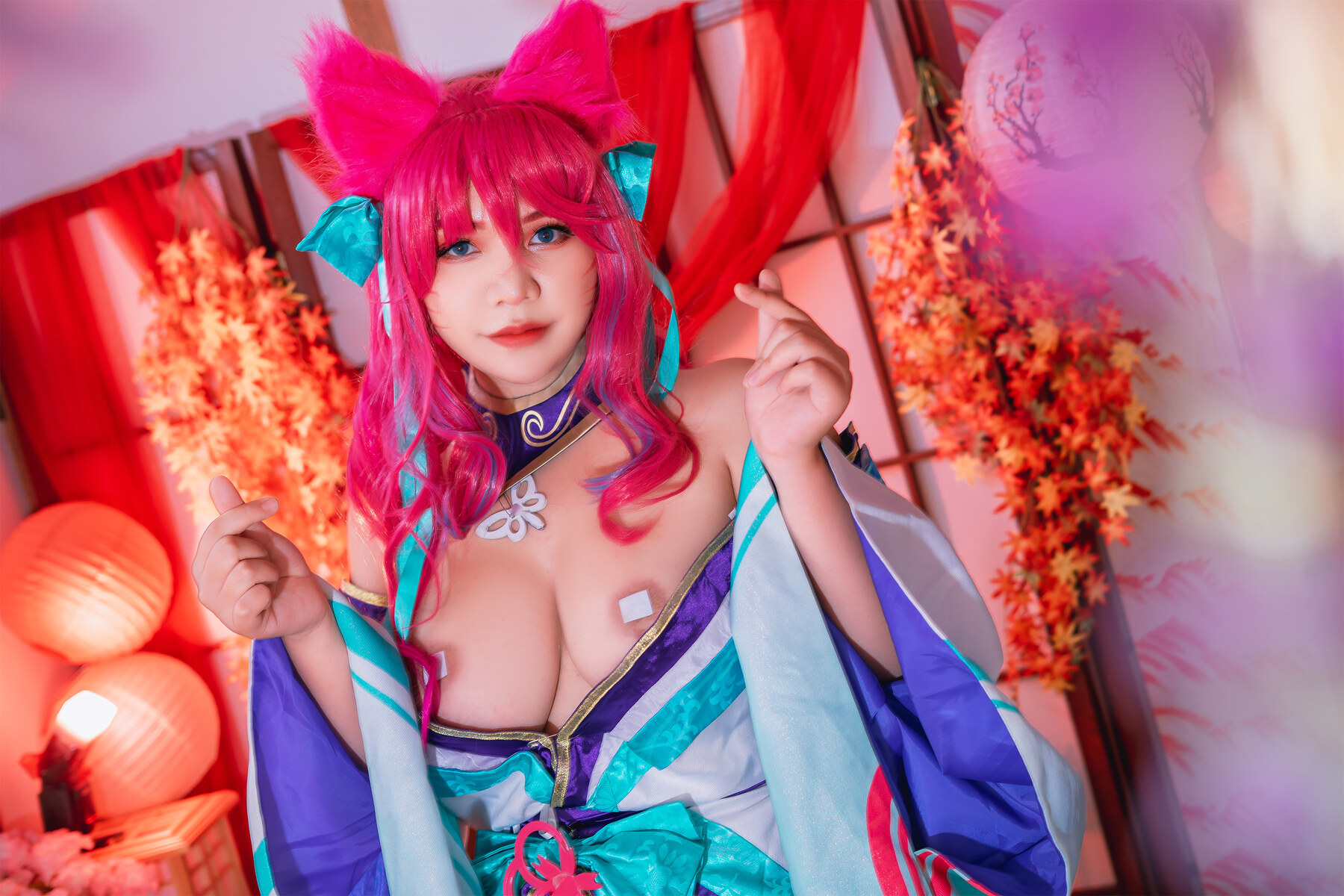 [QUEENIE CHUPPY] Ahri Spirit Blossom (league of legends) 20