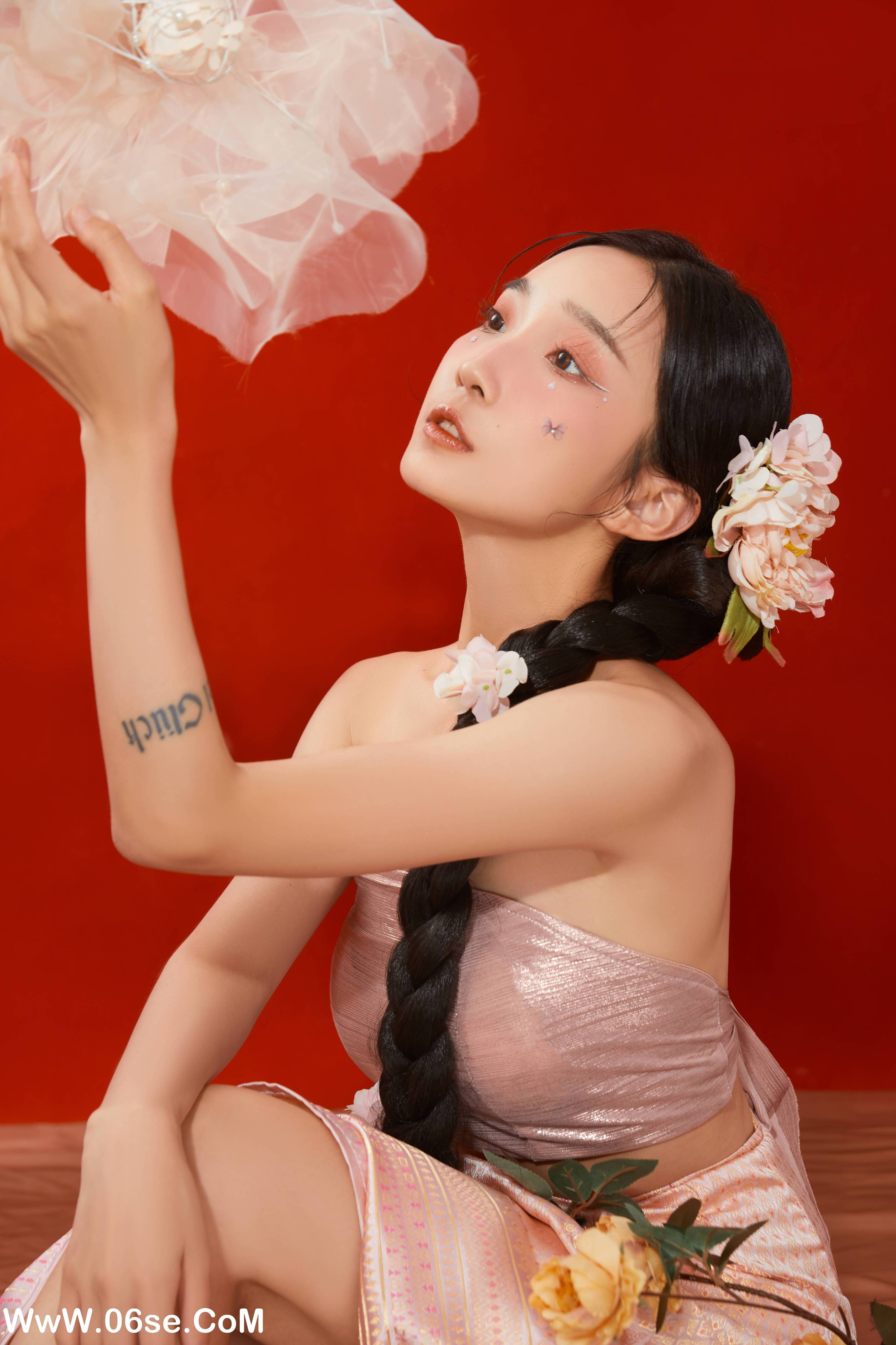 图片[6]-[YITUYU艺图语]2022.09.22 傣妹 雷梦颖-[37+1P／372MB]-六色网