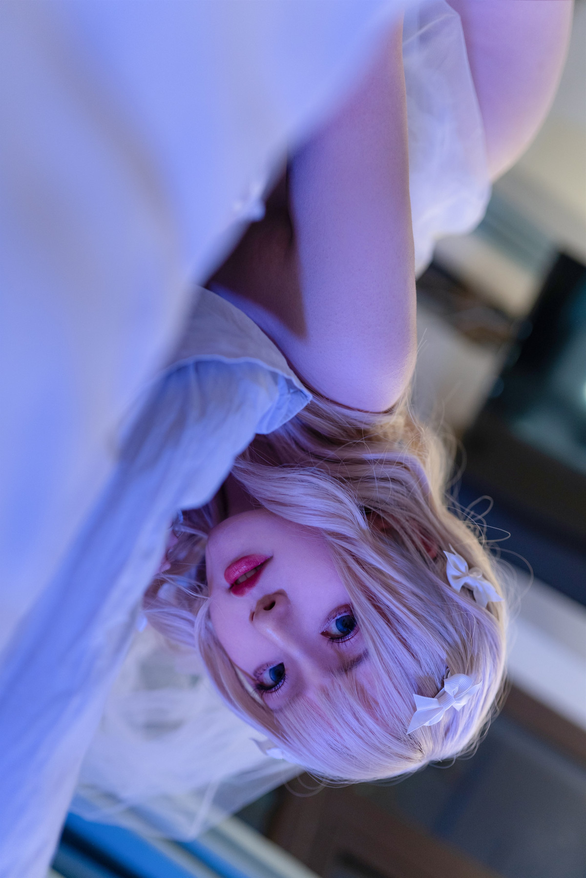 Cosplay Natsuko夏夏子 JK 花嫁 Set.02 19