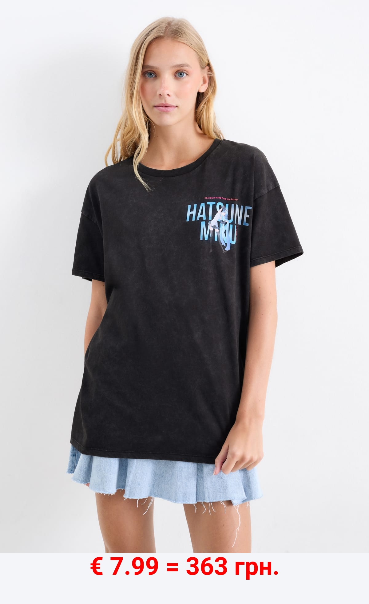 Hatsune Miku - Kurzarmshirt