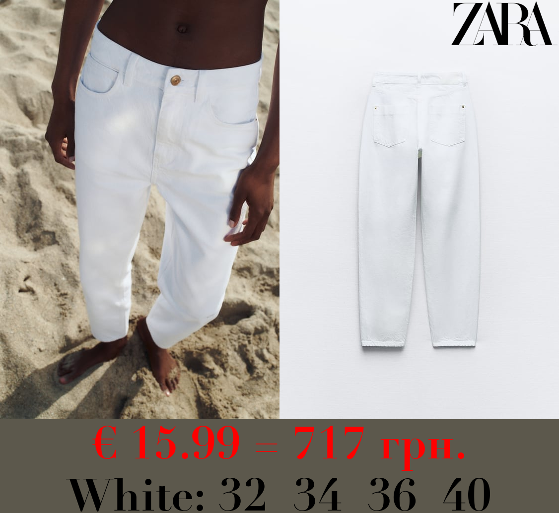 Z1975 MOM-FIT HIGH-WAIST JEANS