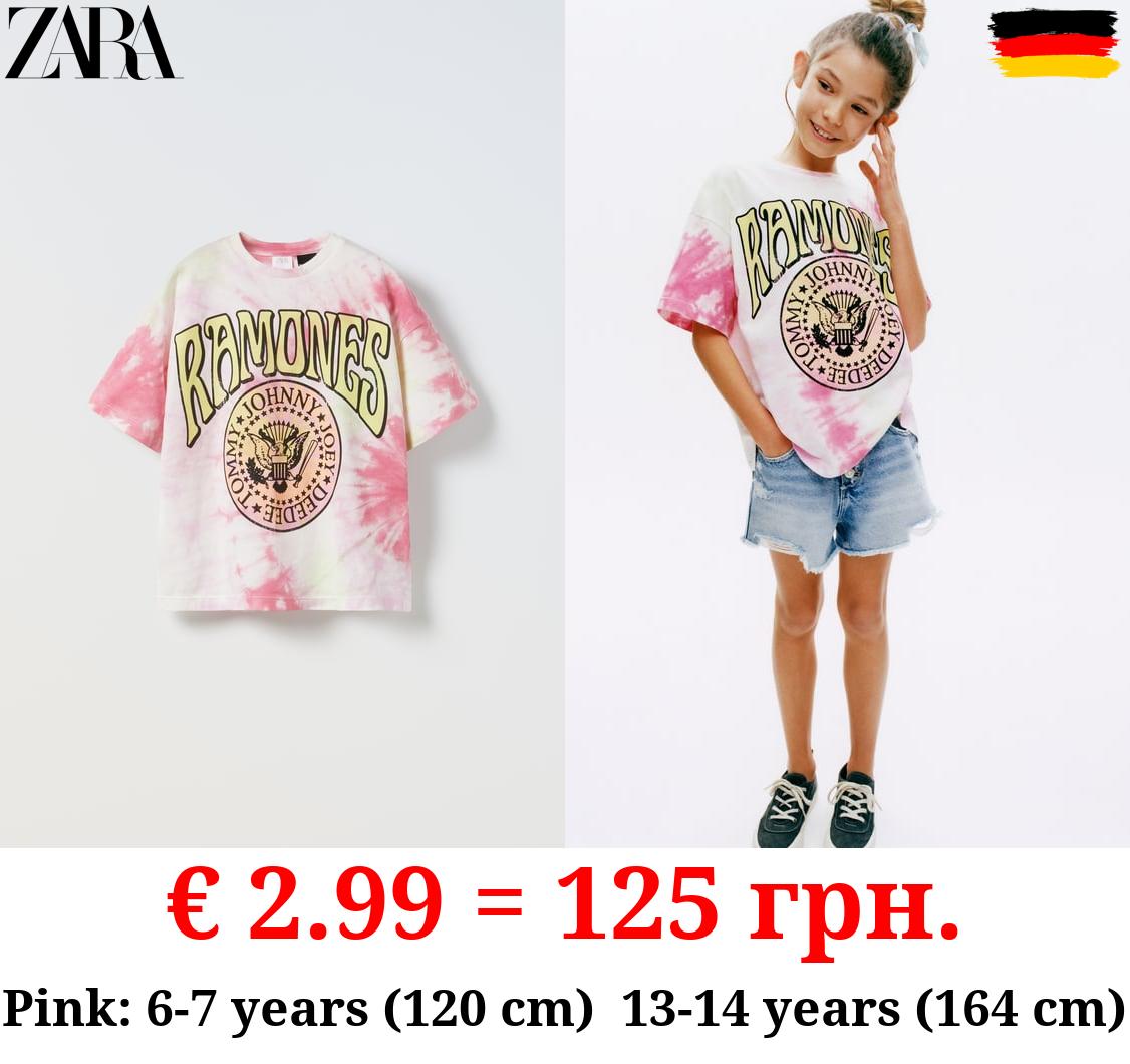 TIE-DYE RAMONES ® T-SHIRT